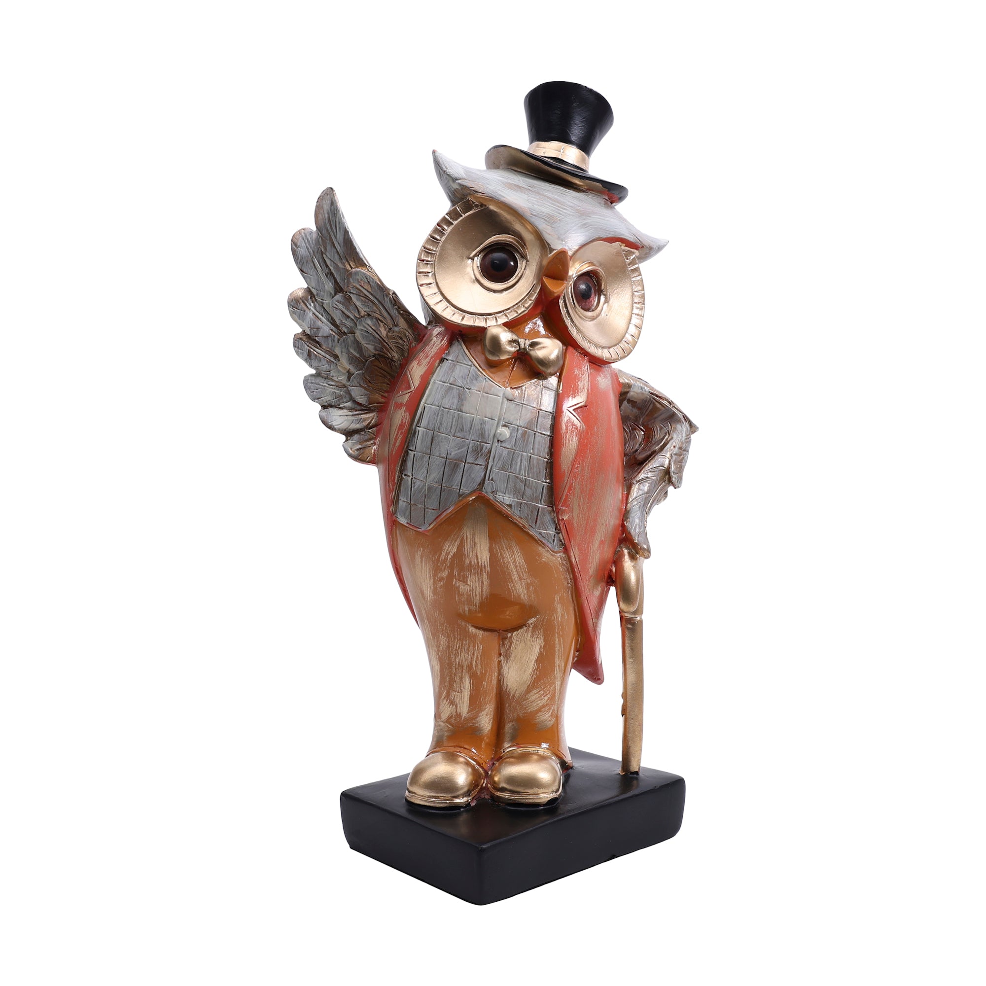 Charming Owl Decorative Piece