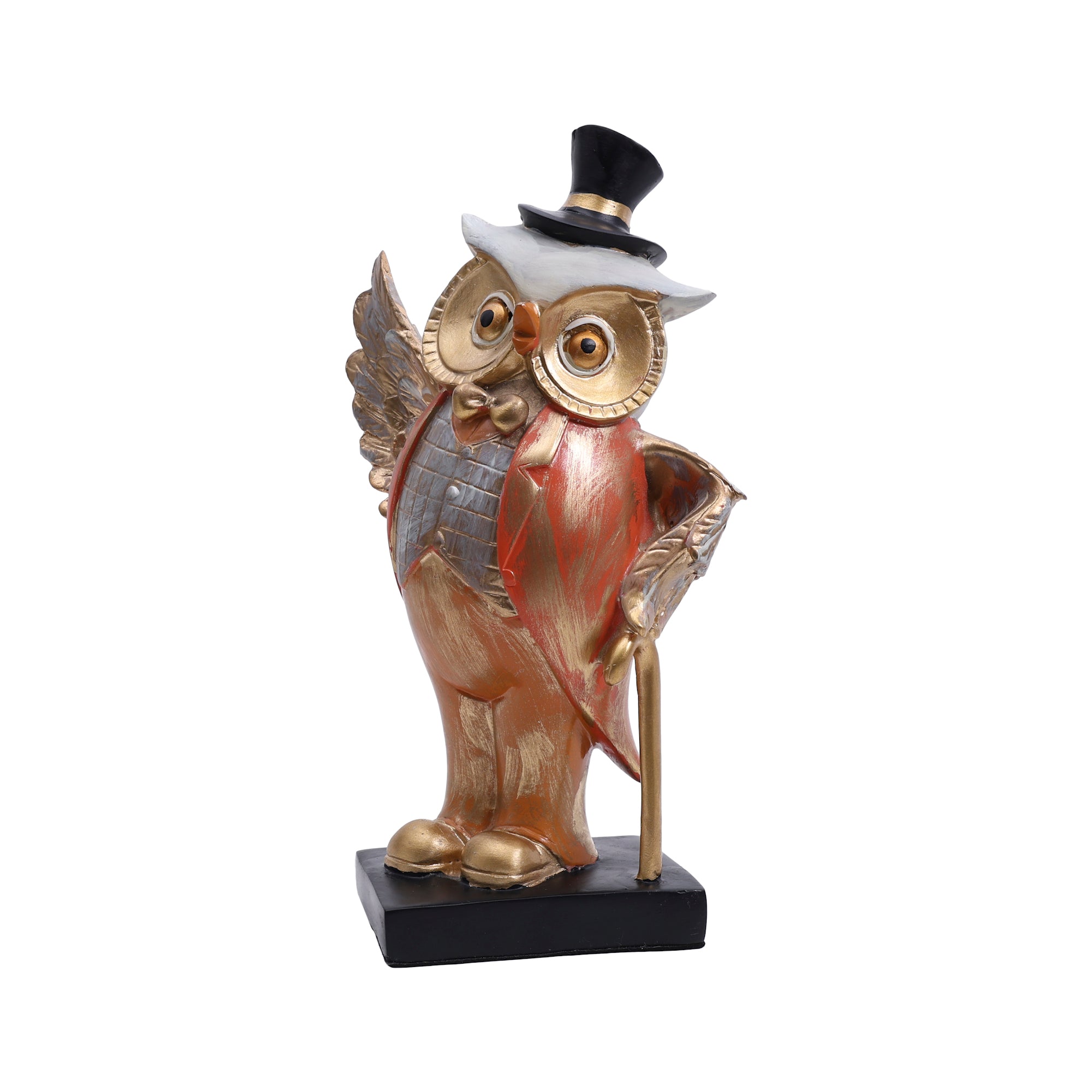Charming Owl Decorative Piece