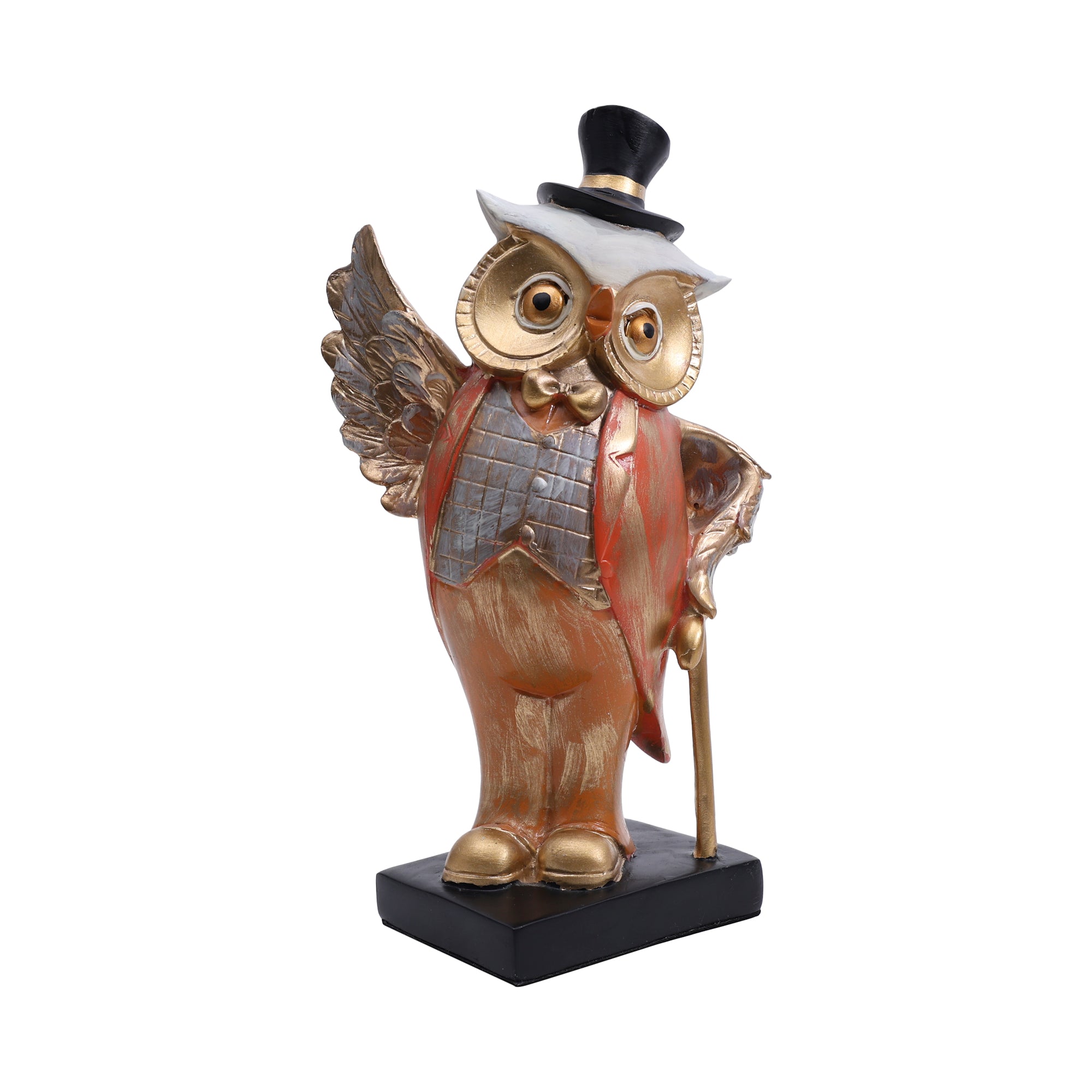 Charming Owl Decorative Piece