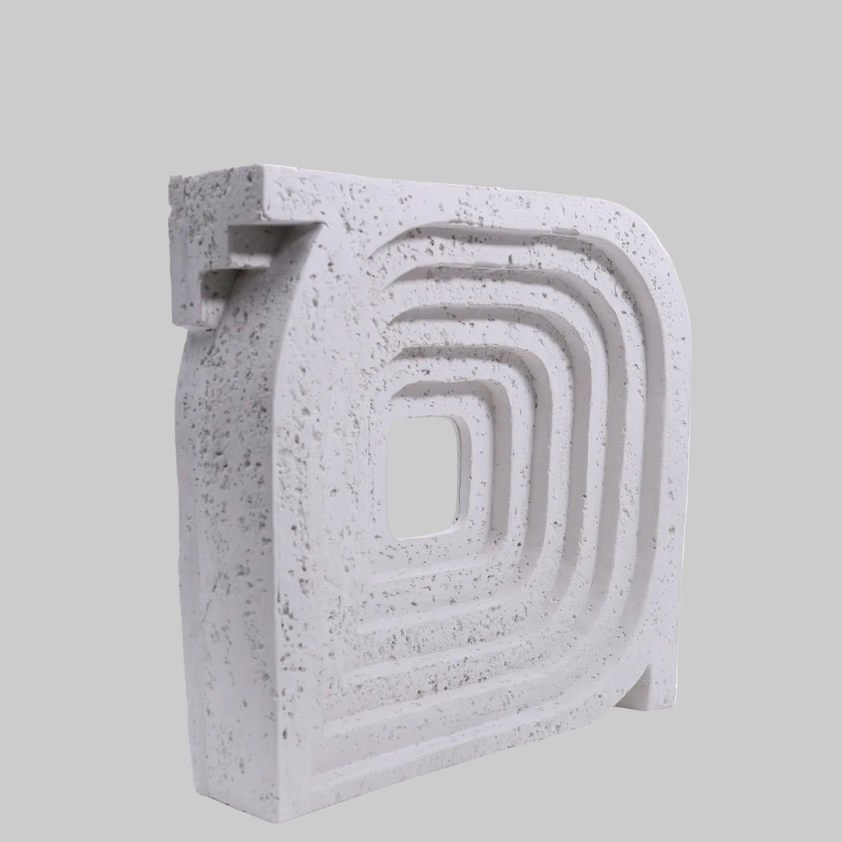 Layered Arch Sculpture Decor
