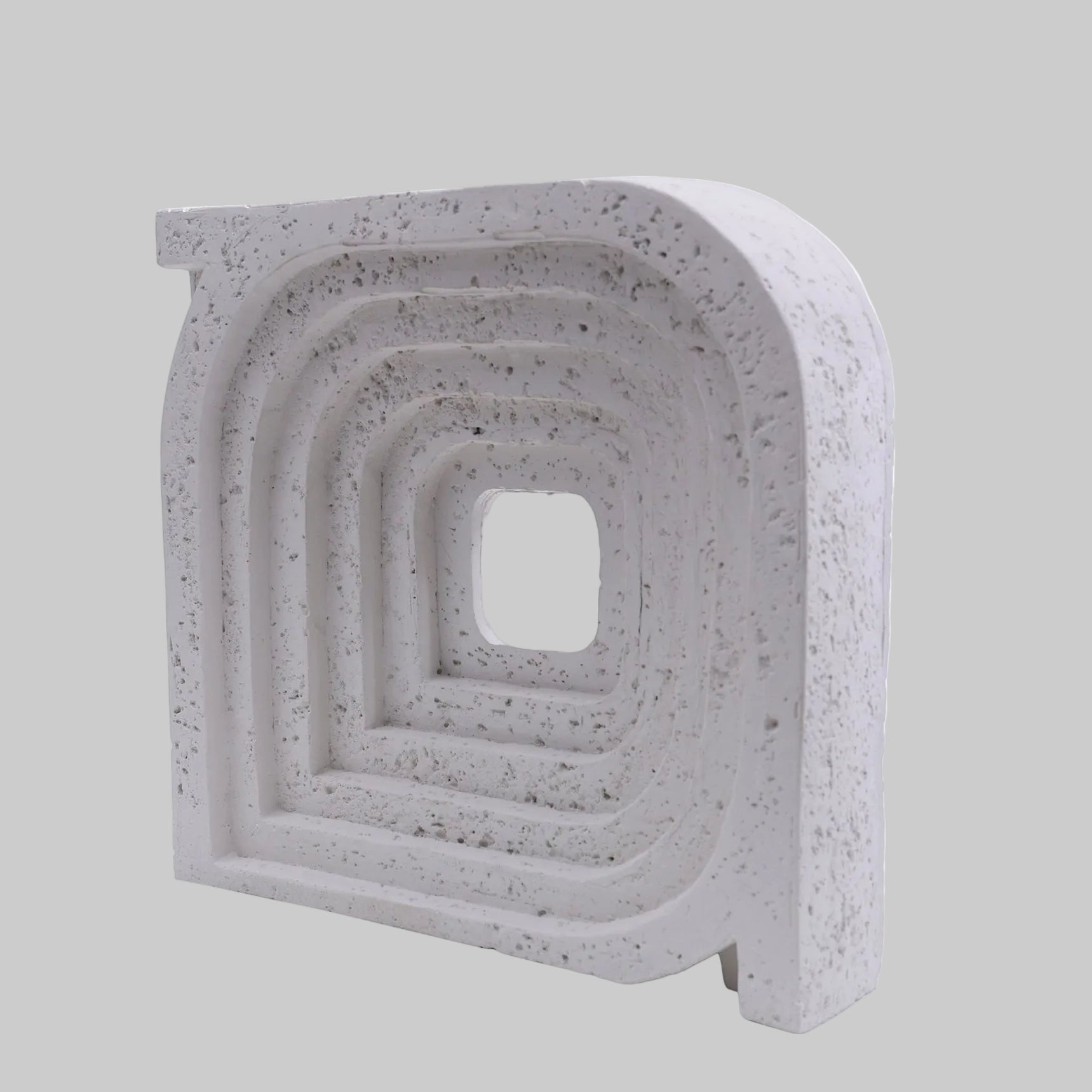 Layered Arch Sculpture Decor