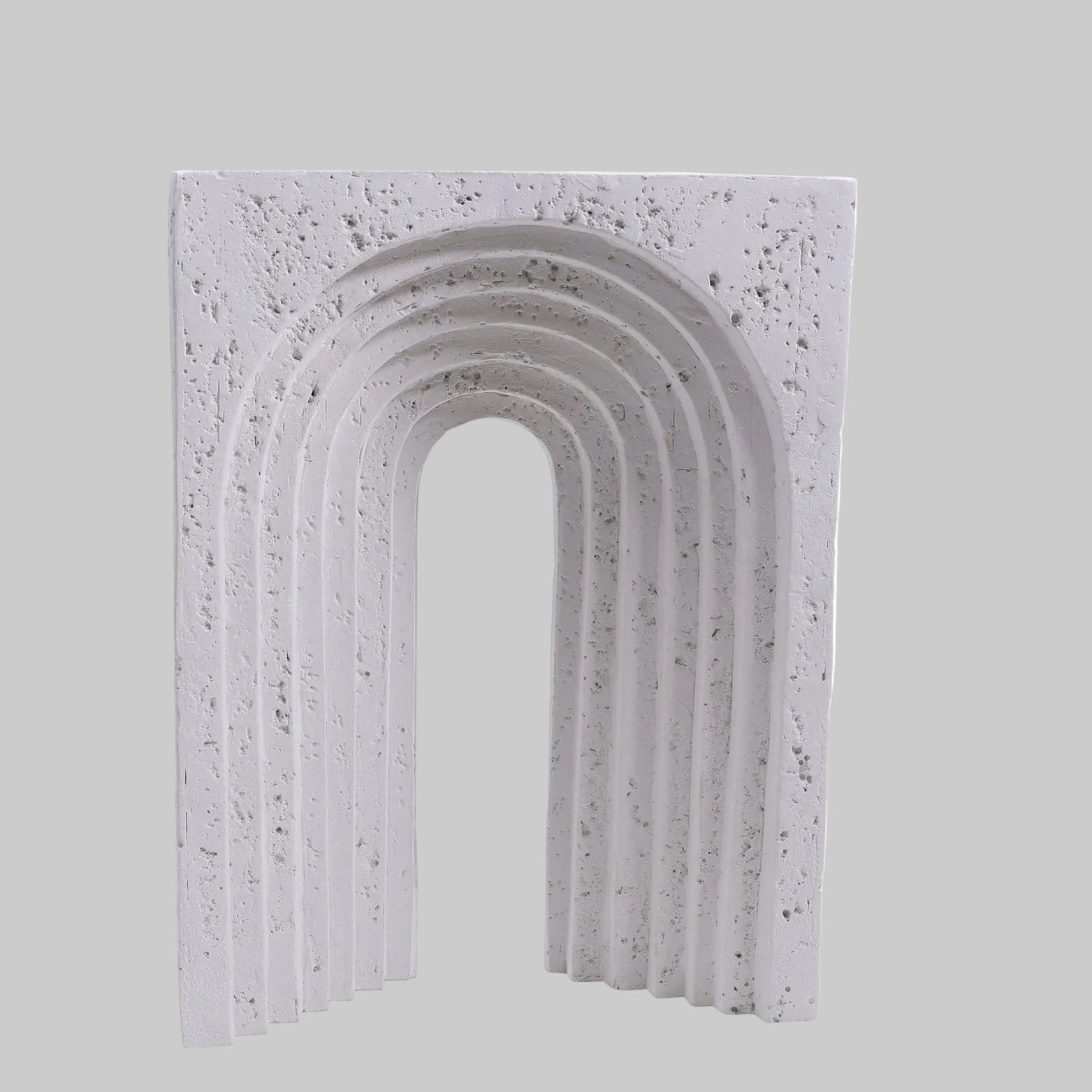 Layered Arch Sculpture Decor