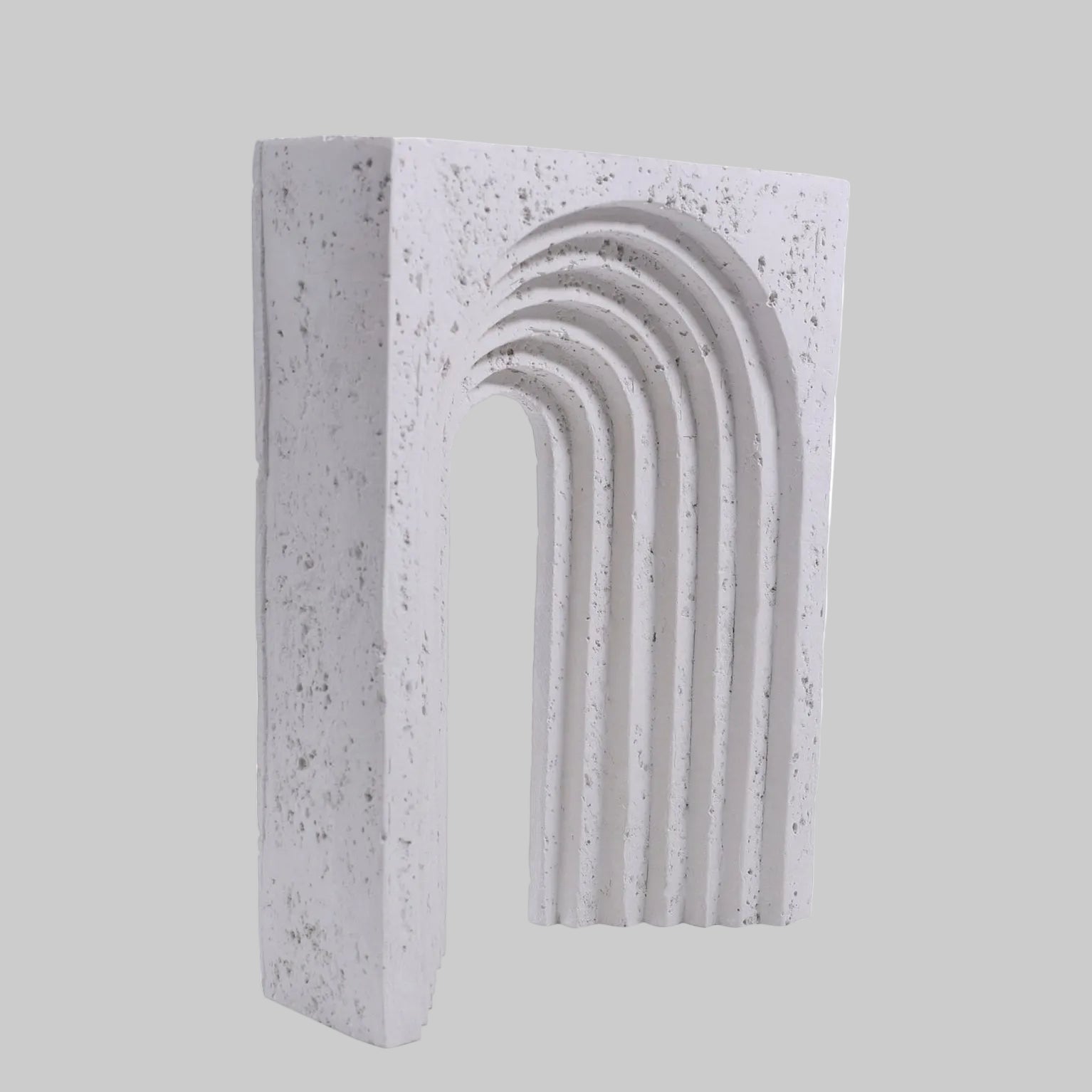 Layered Arch Sculpture Decor