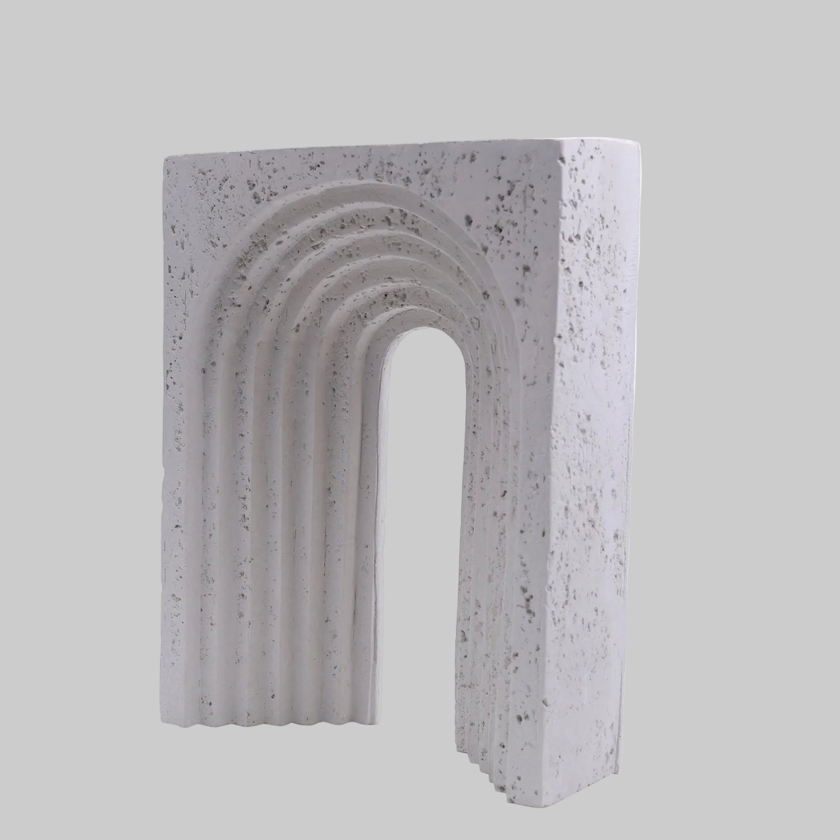 Layered Arch Sculpture Decor