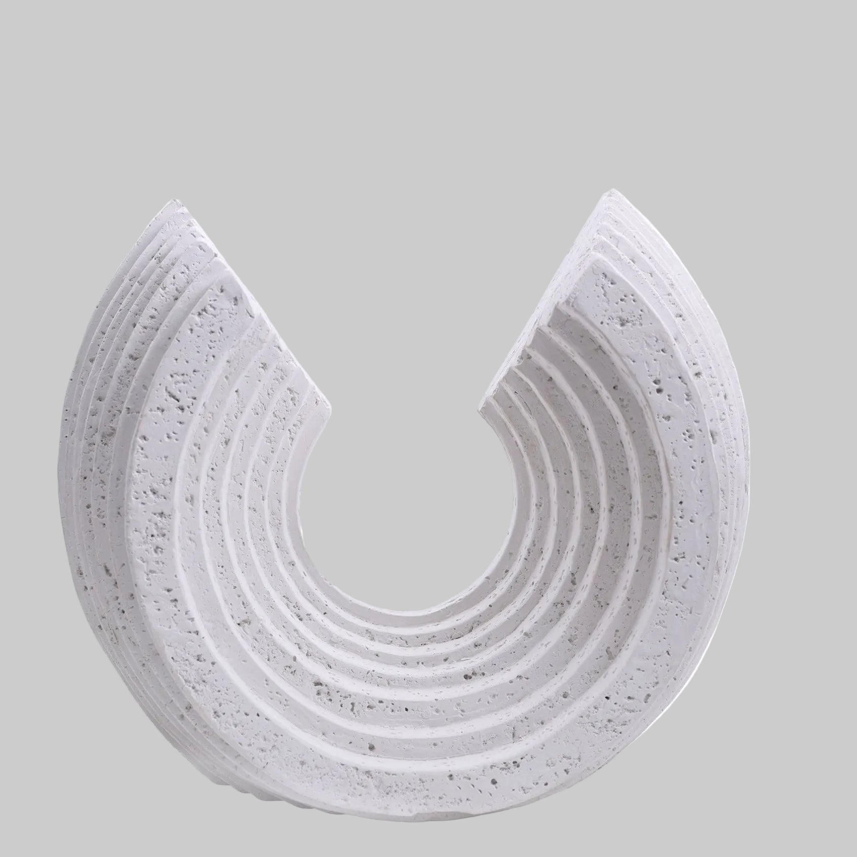Layered Arch Sculpture Decor