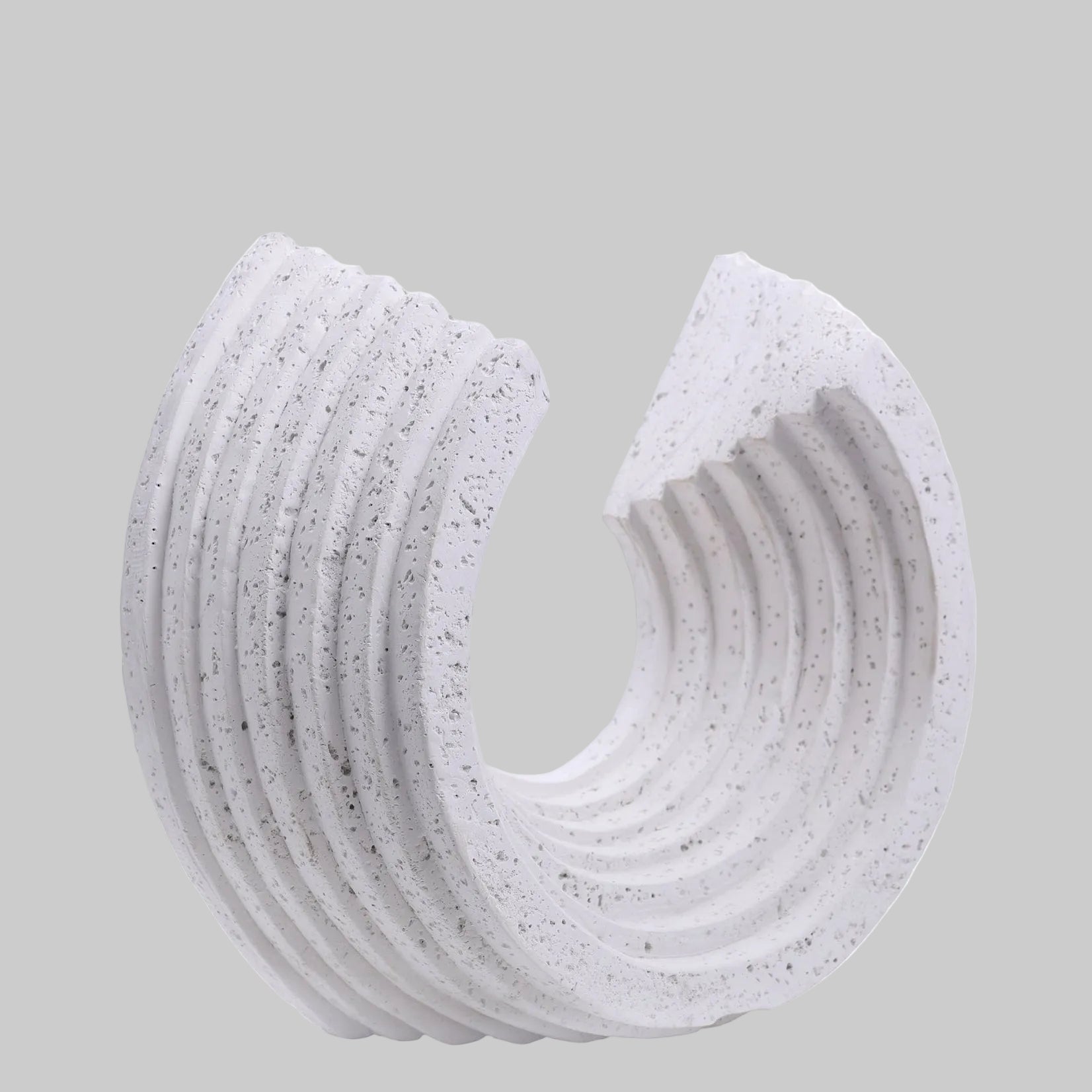 Layered Arch Sculpture Decor