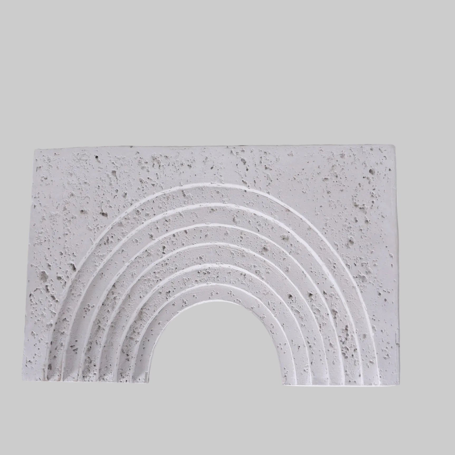 Layered Arch Sculpture Decor