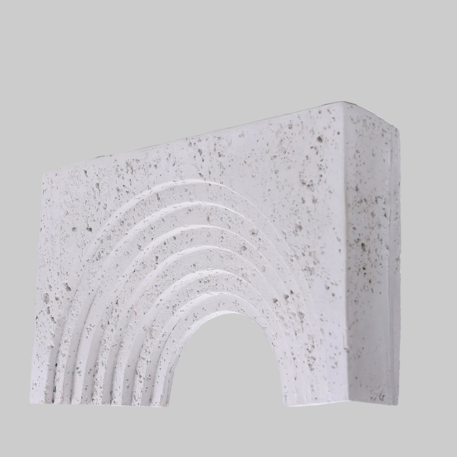 Layered Arch Sculpture Decor