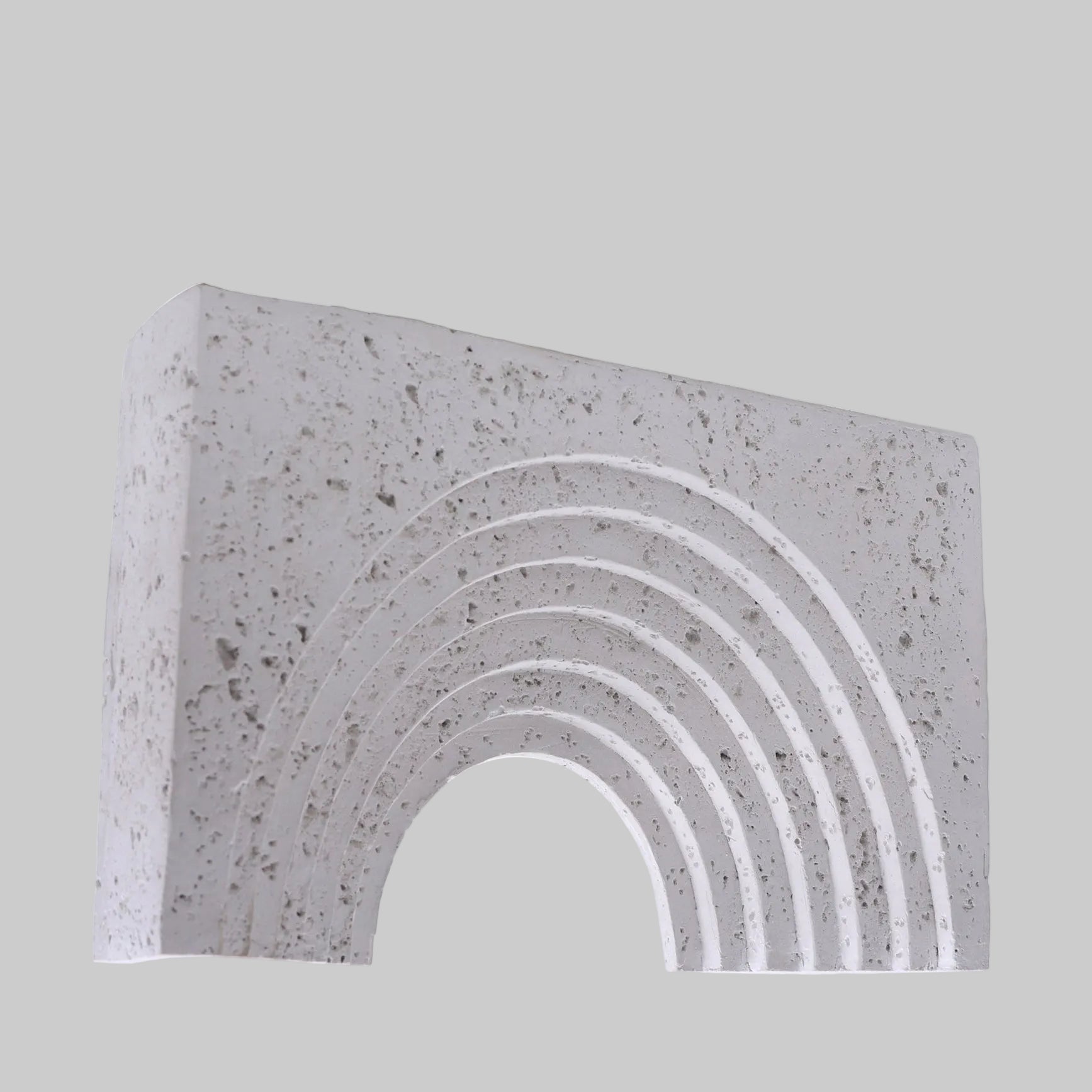 Layered Arch Sculpture Decor