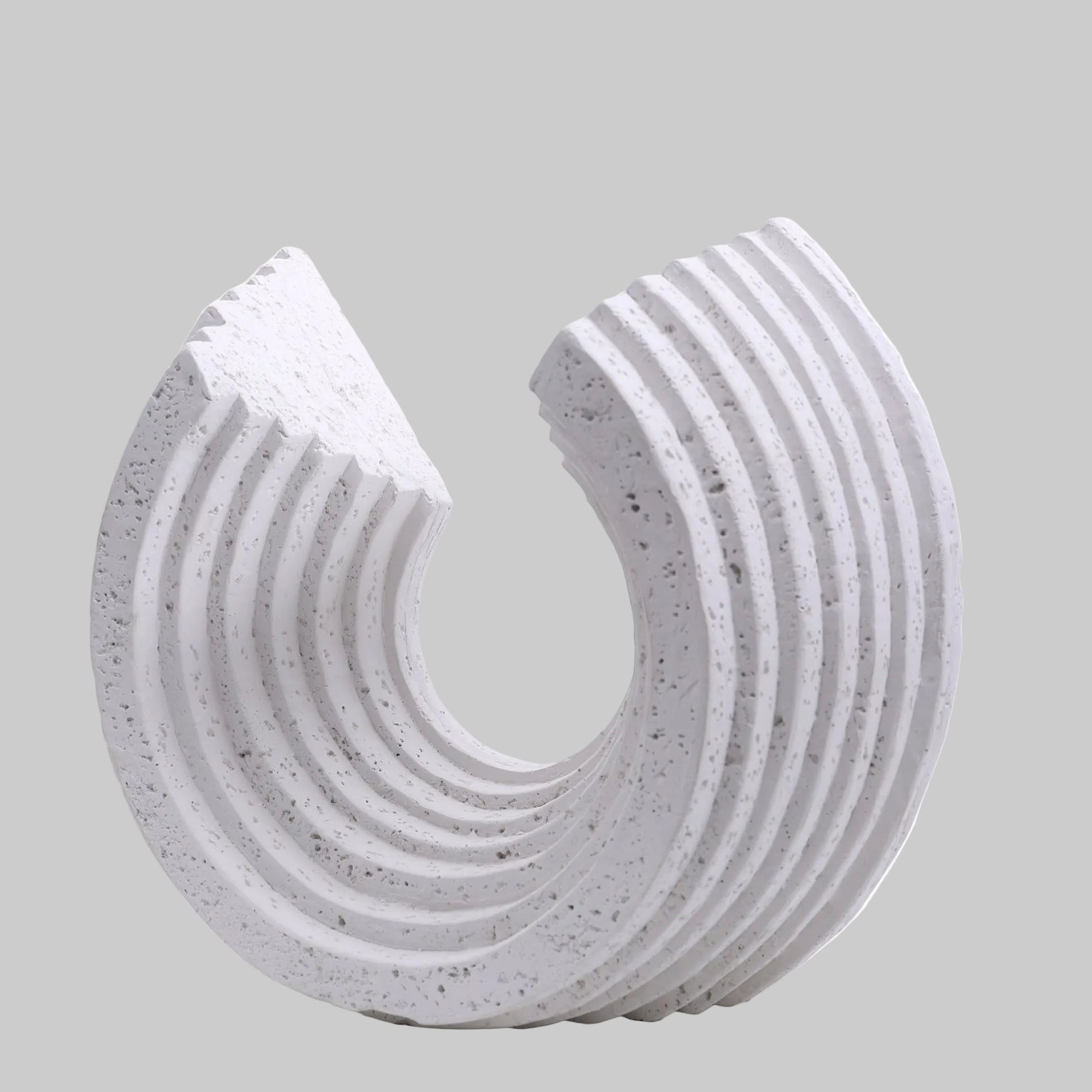 Layered Arch Sculpture Decor