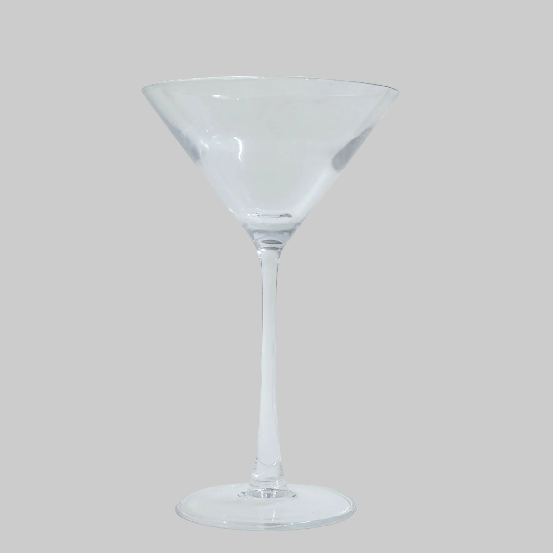 Elegant Tall Martini Glass -  Set Of 6