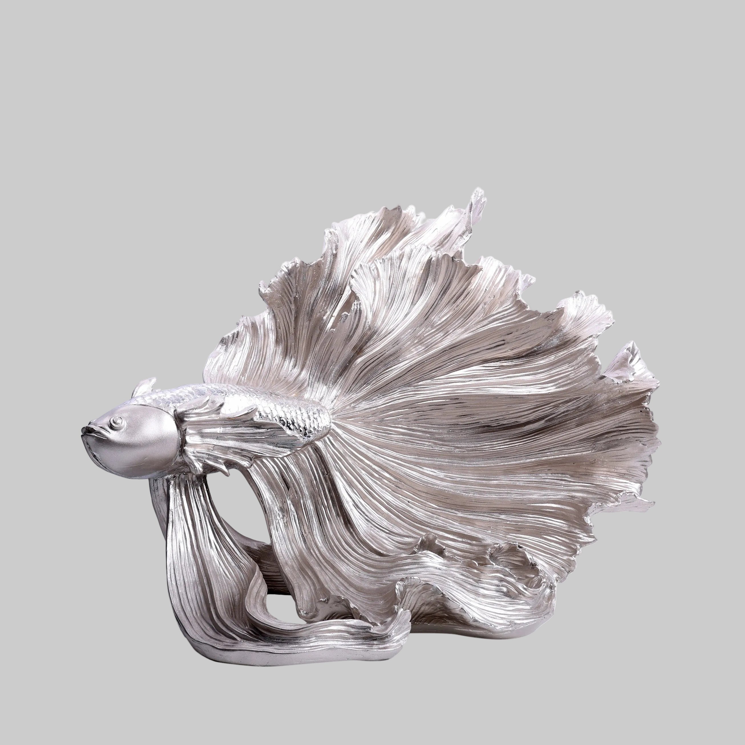 Siamese Fish Prosperity Charm Decor