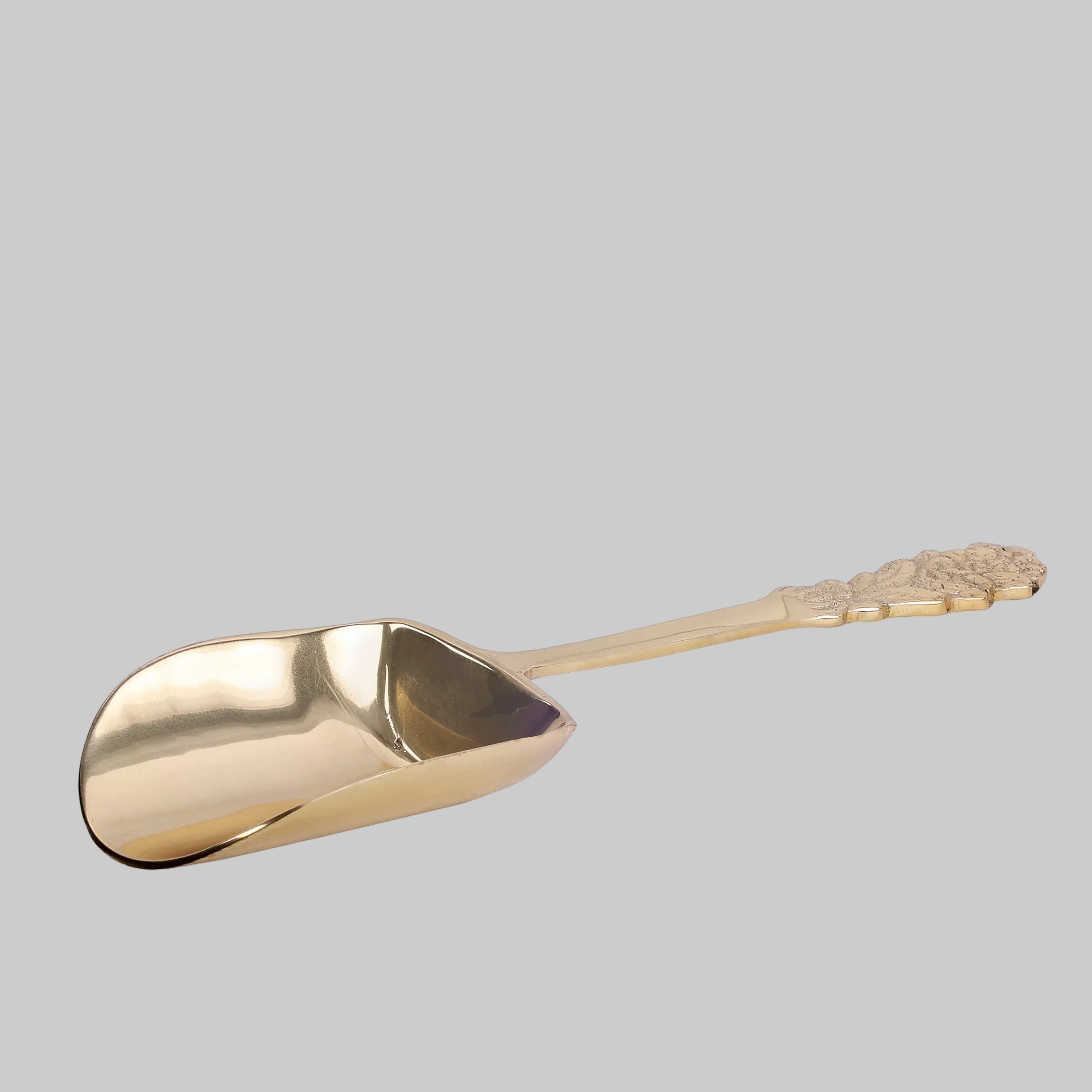 Gold Big Ice Spoon