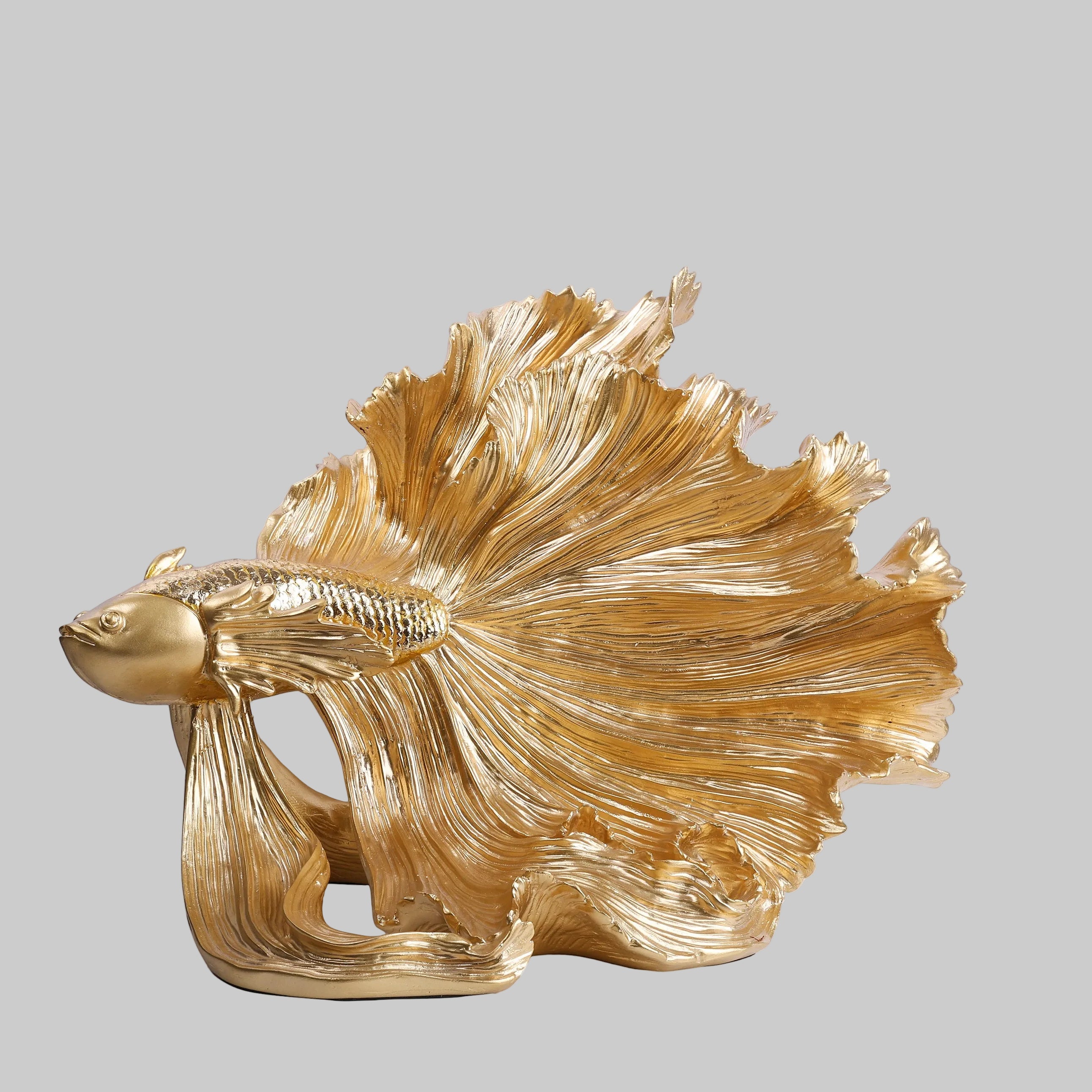 Siamese Fish Prosperity Charm Decor