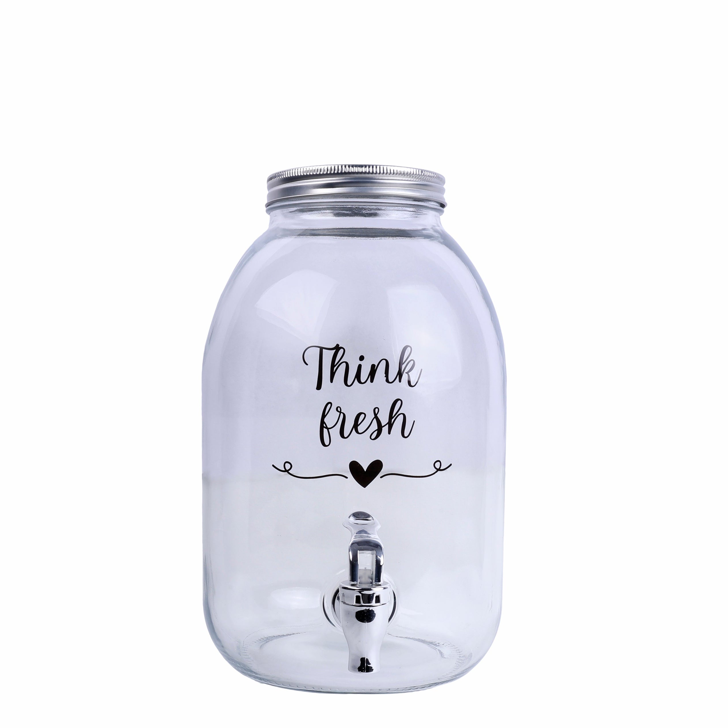 Classic Glass Drink Dispenser