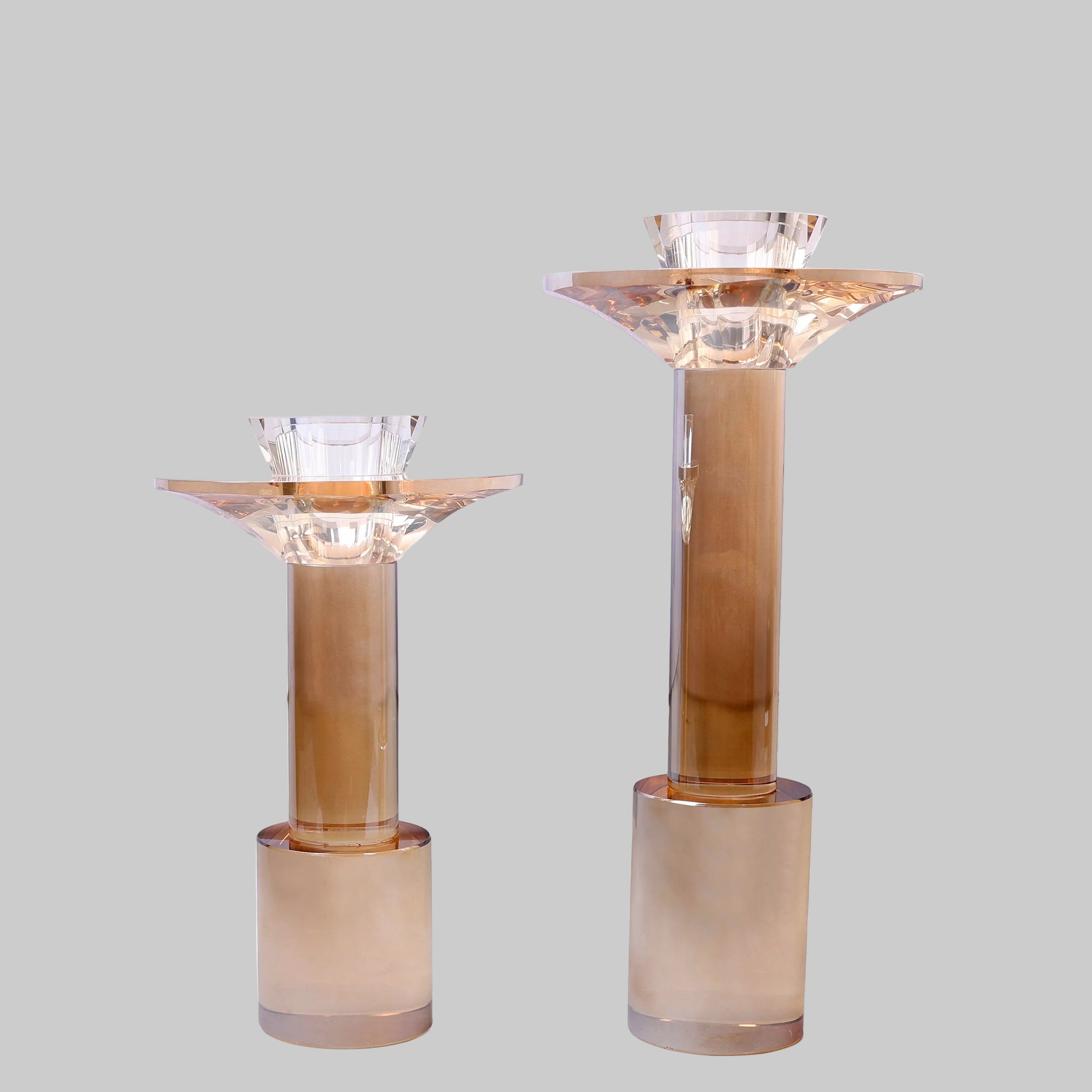 Crystal Candle Holder