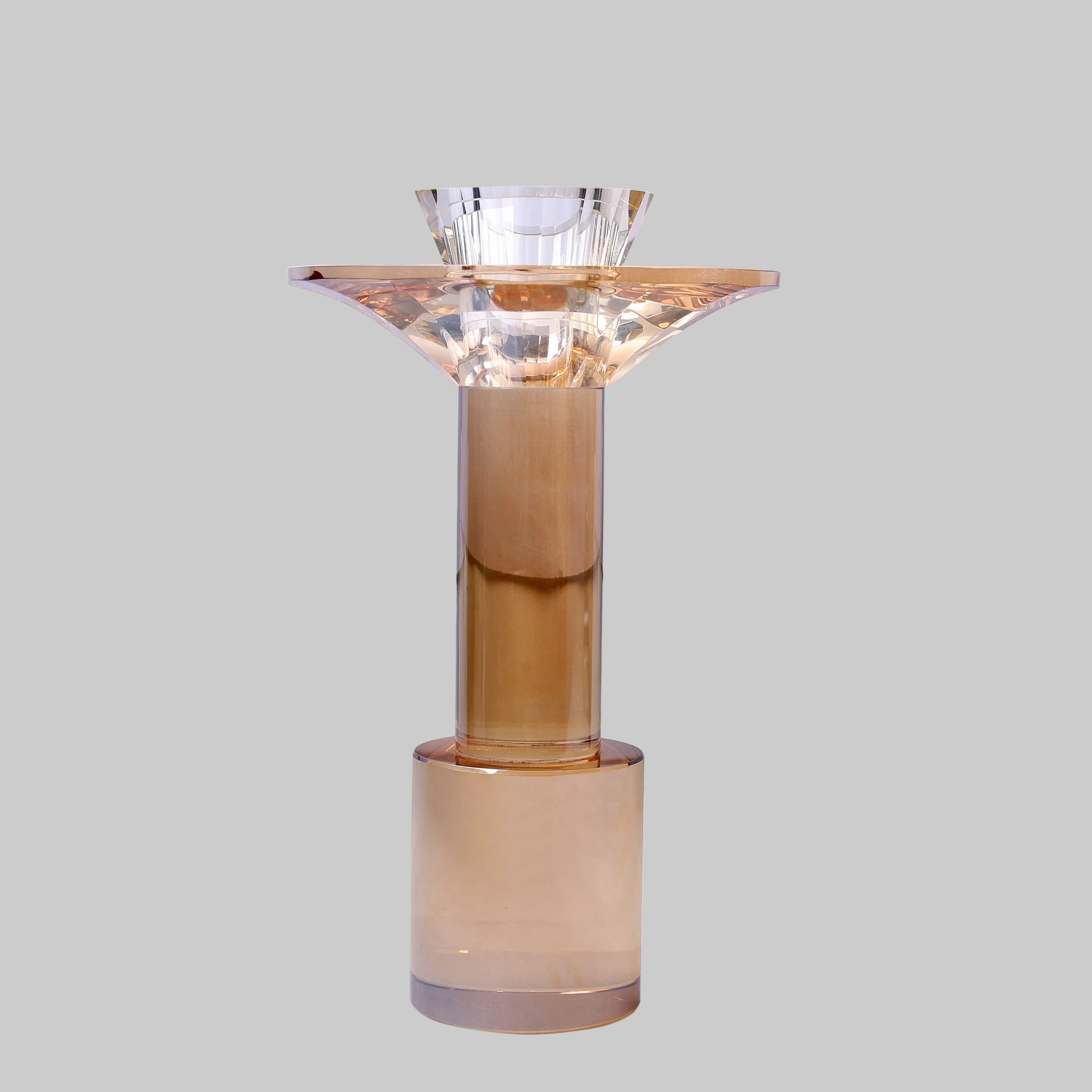 Crystal Candle Holder