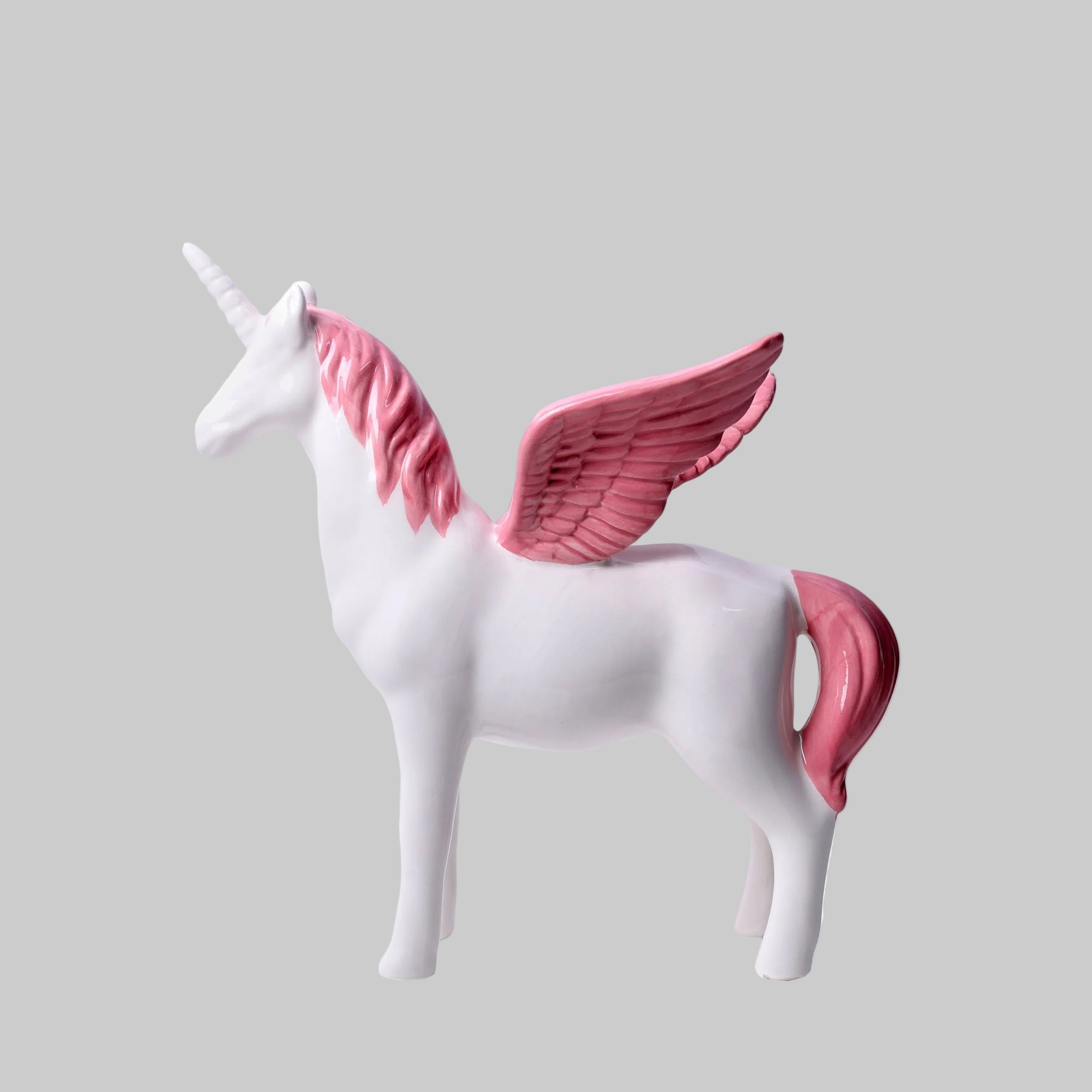 Majestic Winged Unicorn Decor