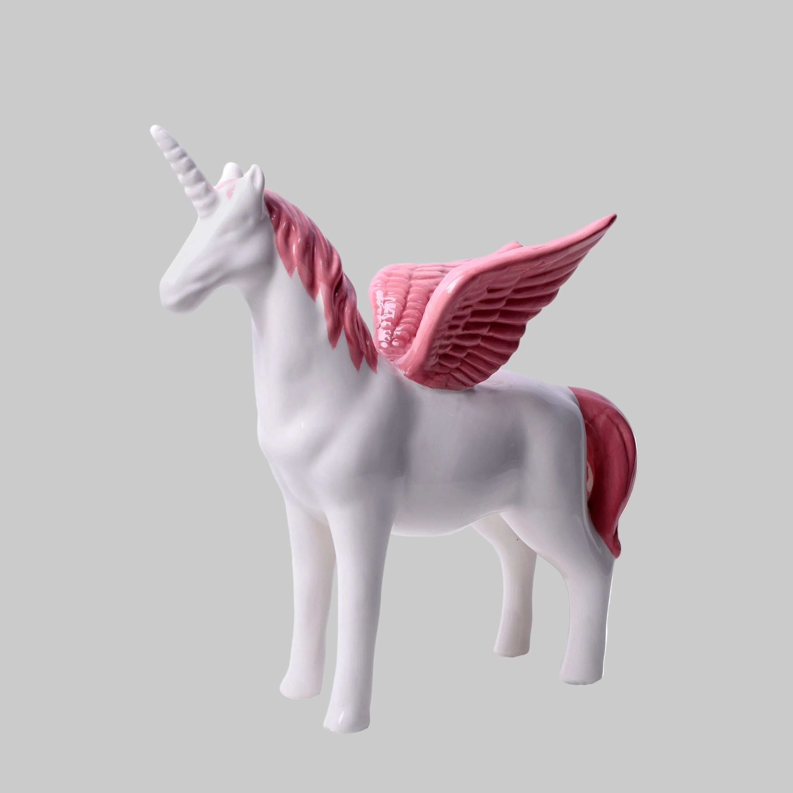 Majestic Winged Unicorn Decor