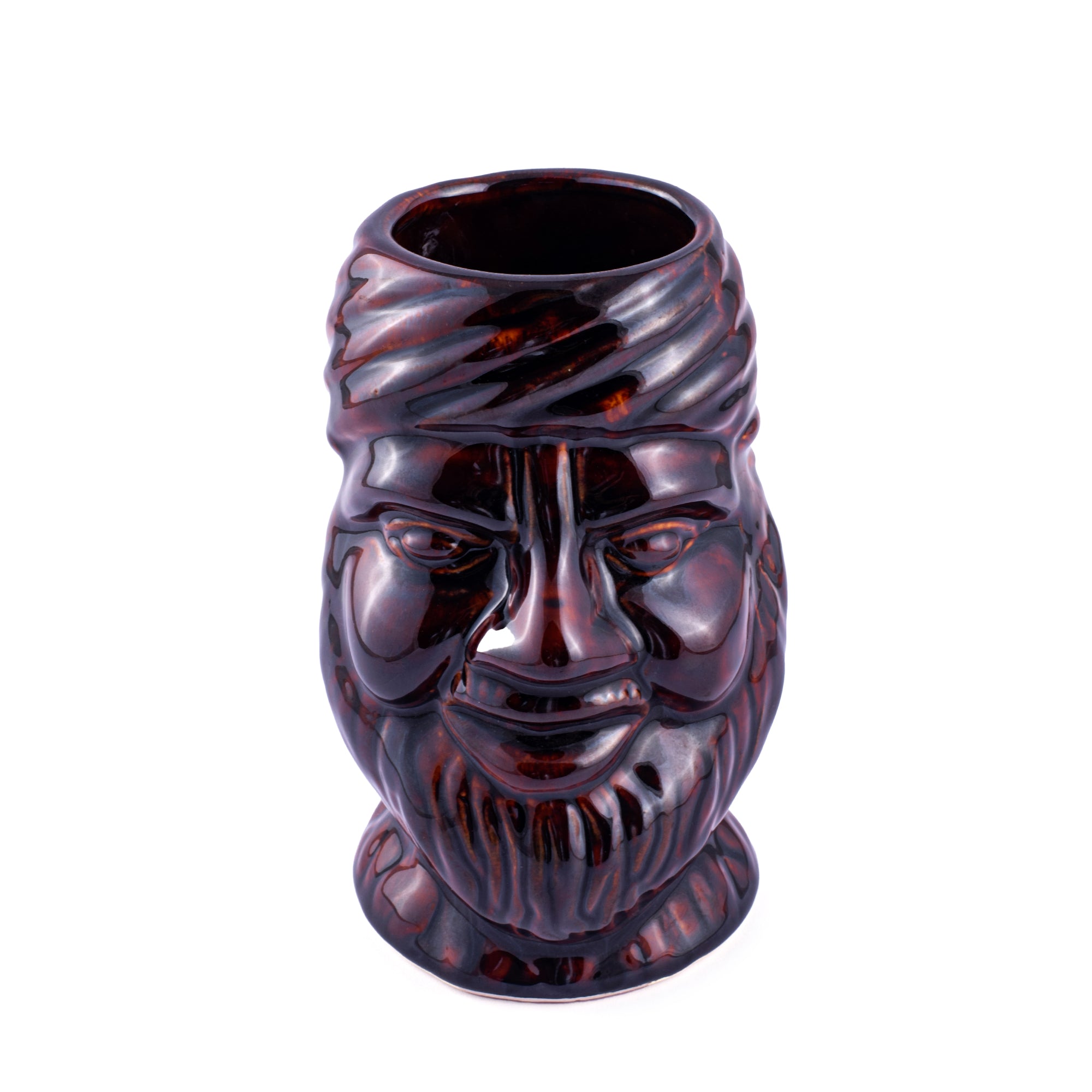 Jungle Feast Tiki Glass