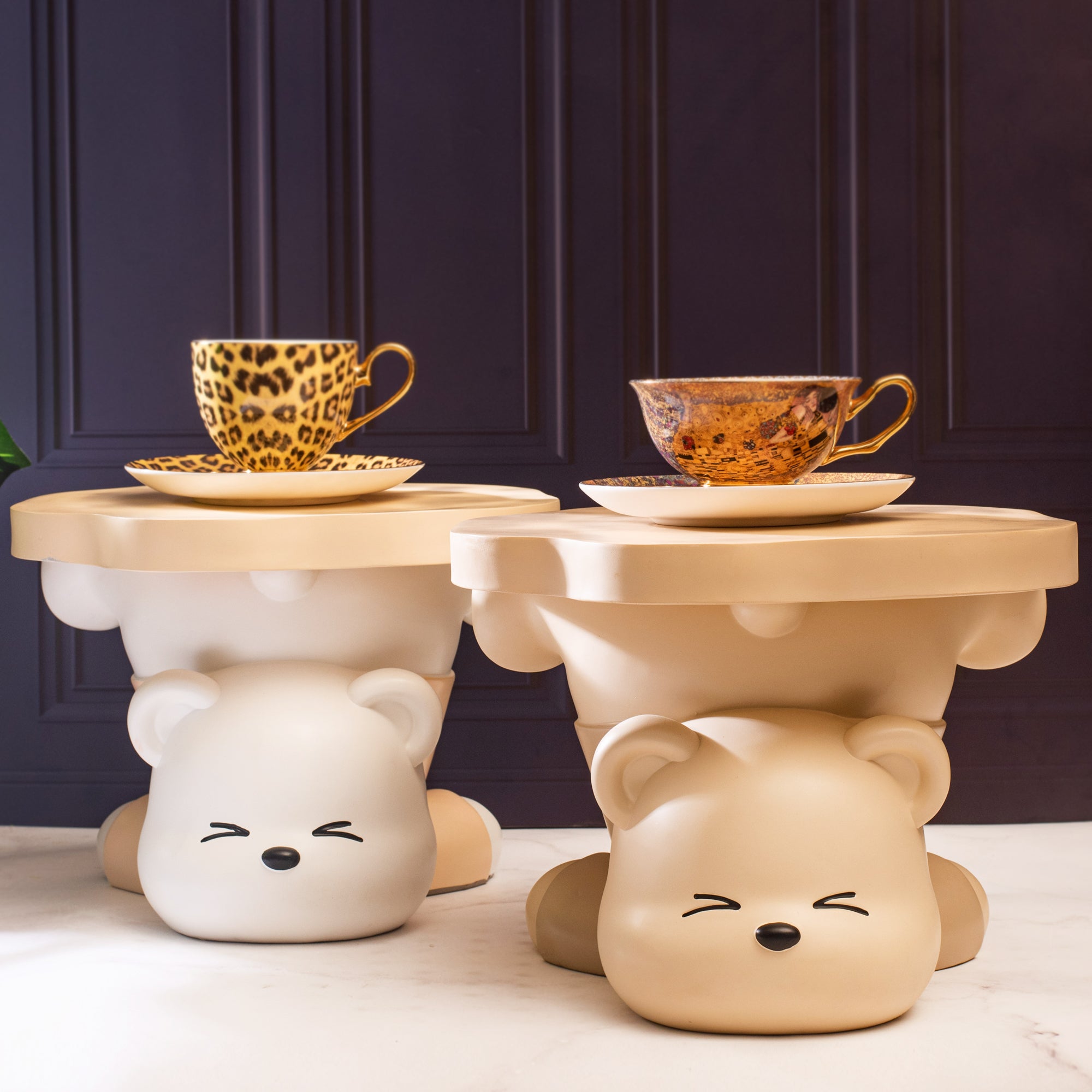 Bear Table Sculpture