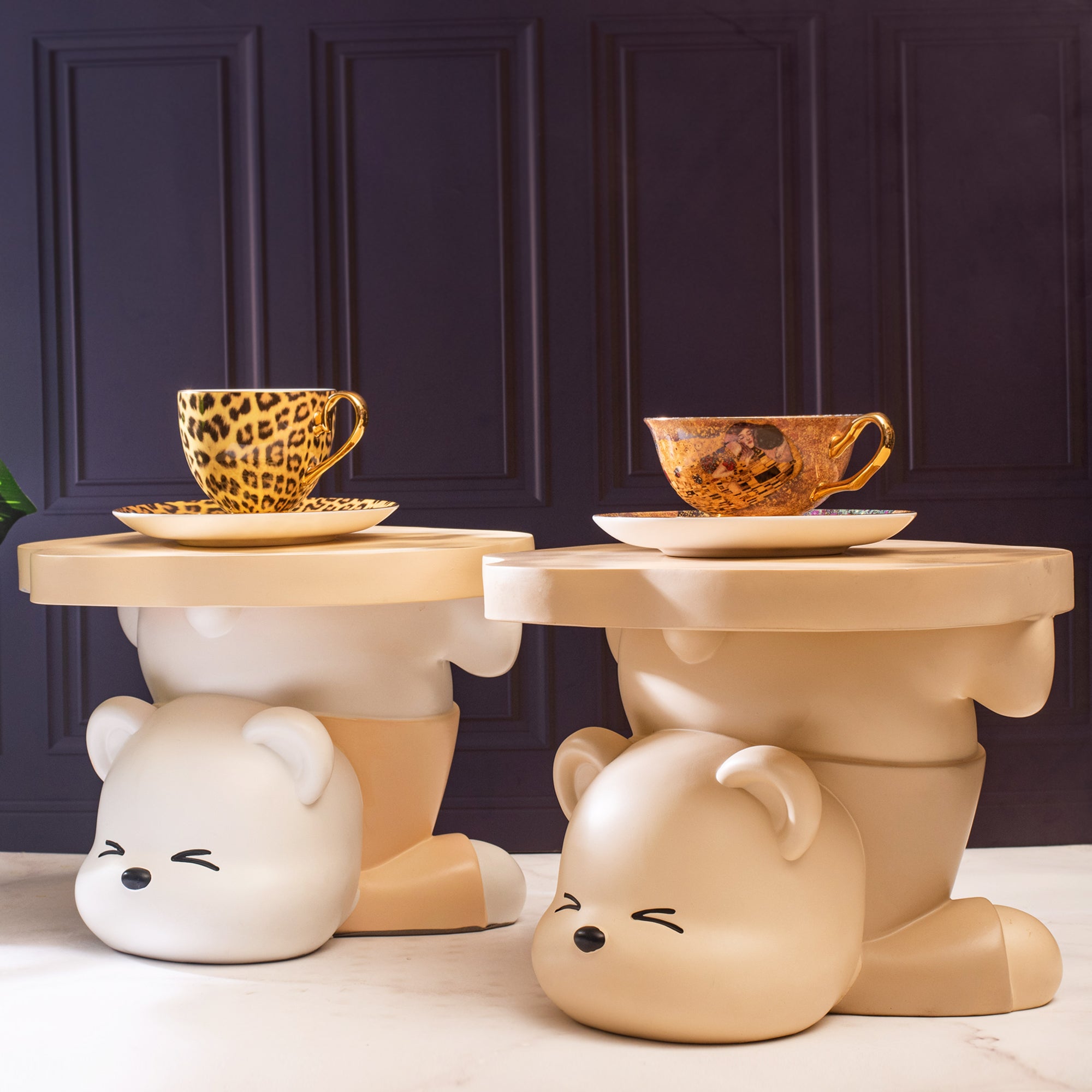 Bear Table Sculpture