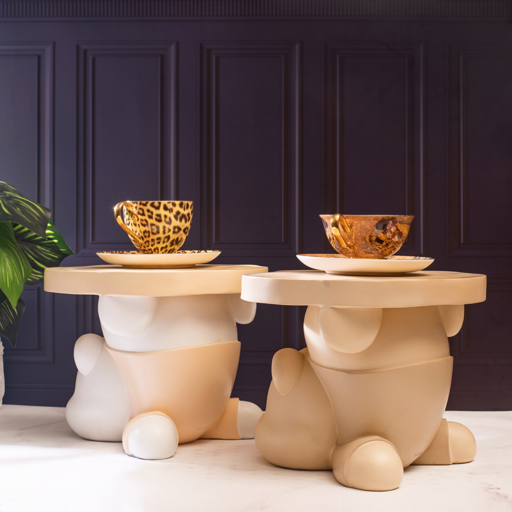 Bear Table Sculpture