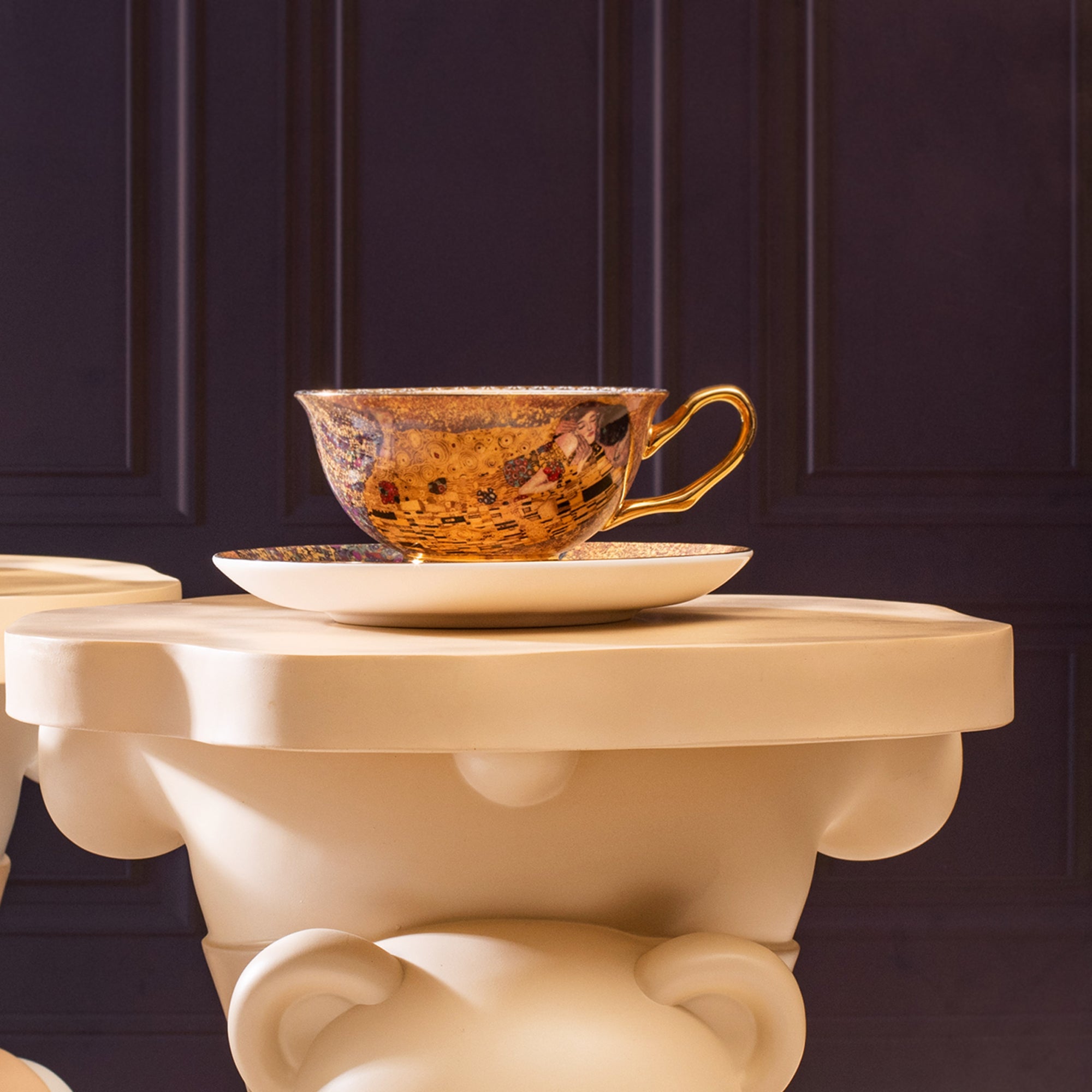 Bear Table Sculpture