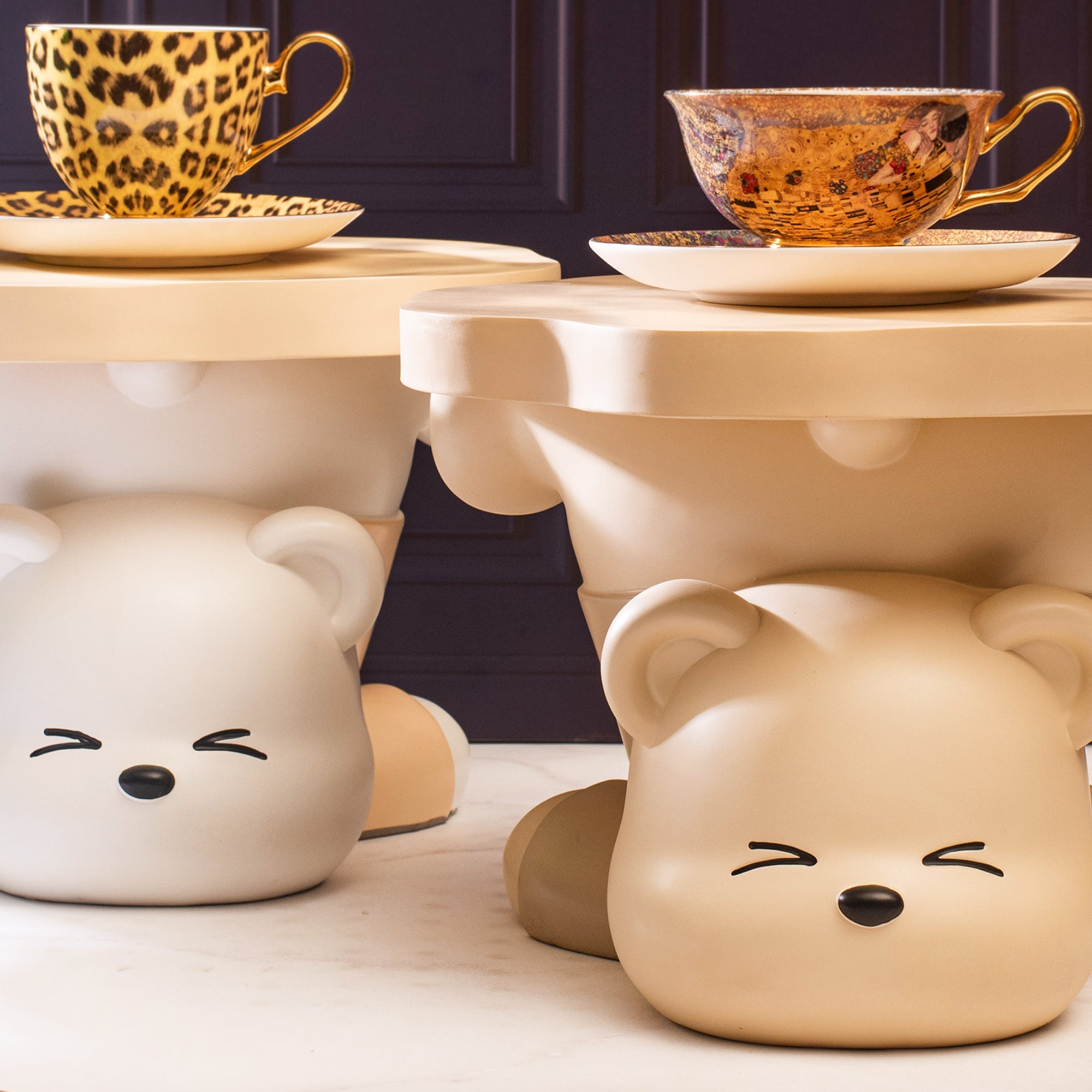 Bear Table Sculpture