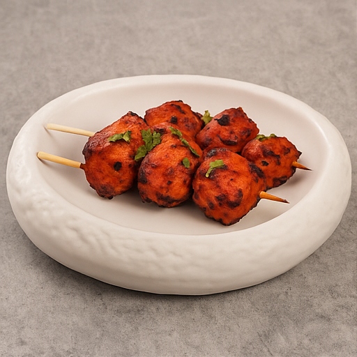 Handcrafted Oval Stoneware Platter