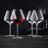 VINOVA RED WINE CRYSTAL GLASS-SET OF 4-MADE IN GERMANY