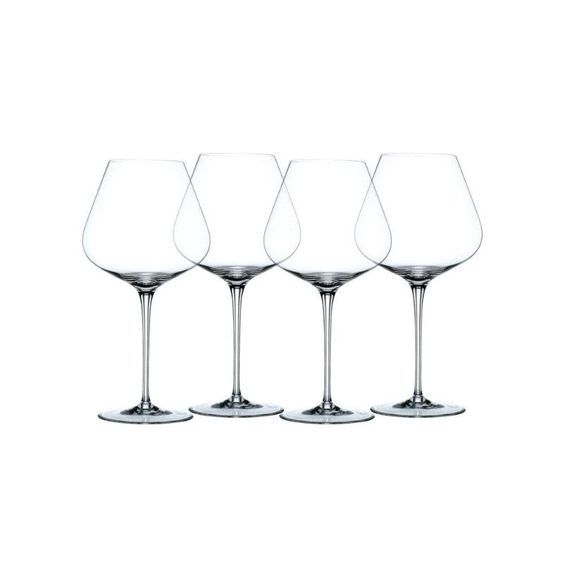 VINOVA RED WINE CRYSTAL GLASS-SET OF 4-MADE IN GERMANY