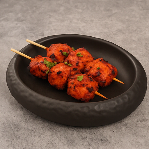 Handcrafted Oval Stoneware Platter