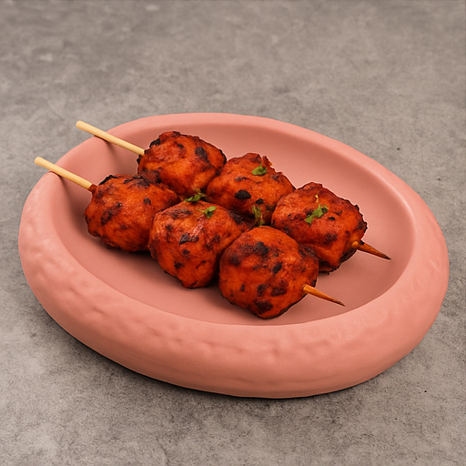 Handcrafted Oval Stoneware Platter