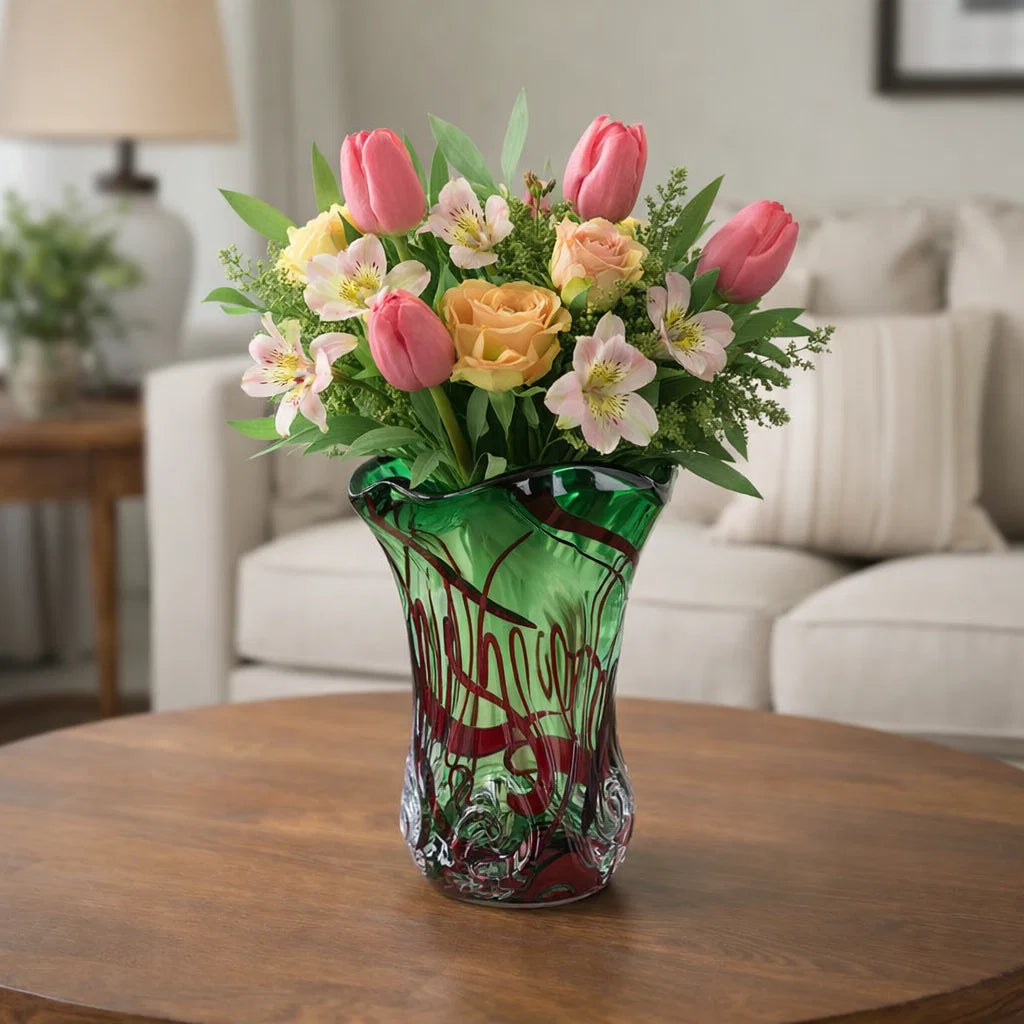 CRYSTAL Regal Cut Vase