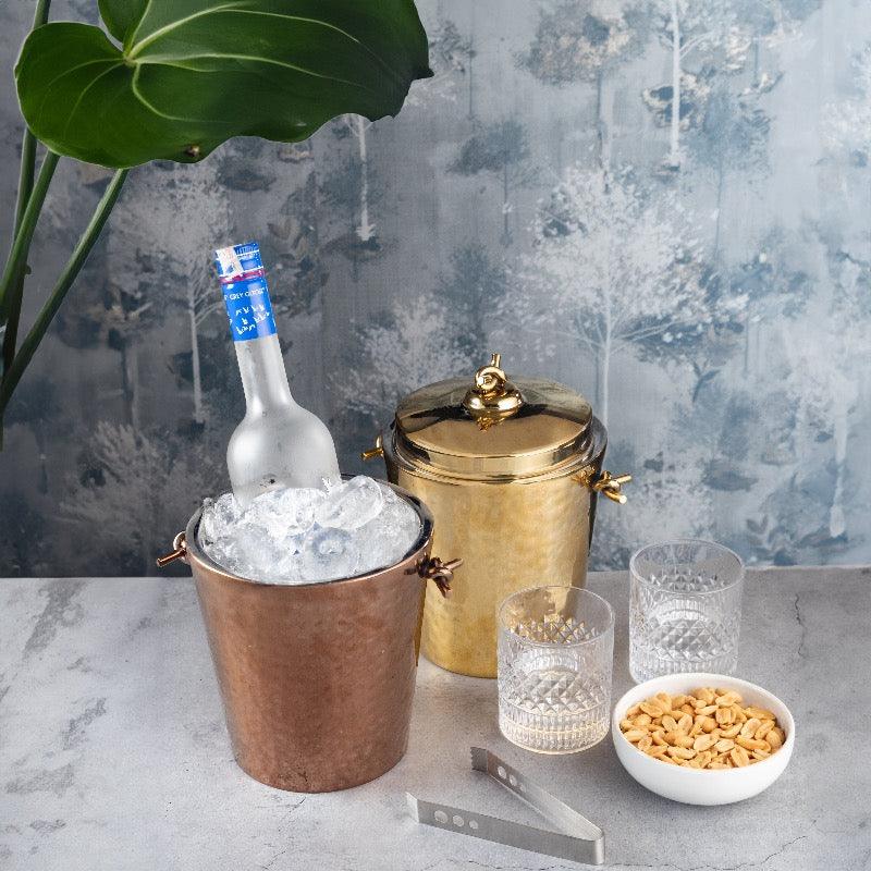 LOVE KNOT ICE BUCKET - Smokey Cocktail