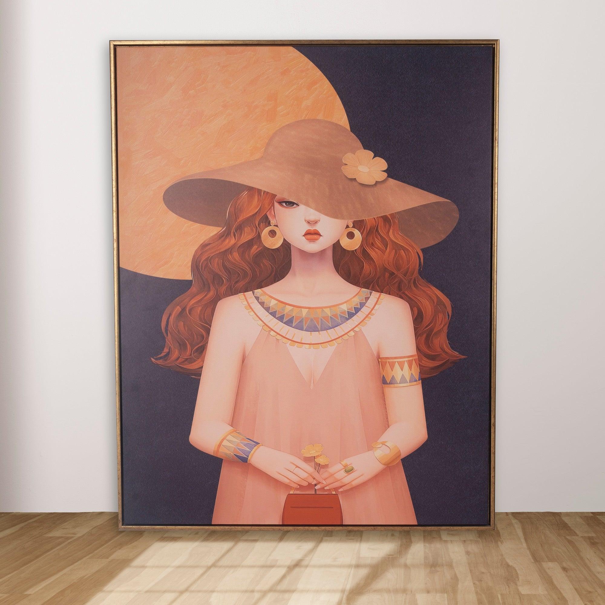 GLAM UP WALL PAINTING - Smokey Cocktail