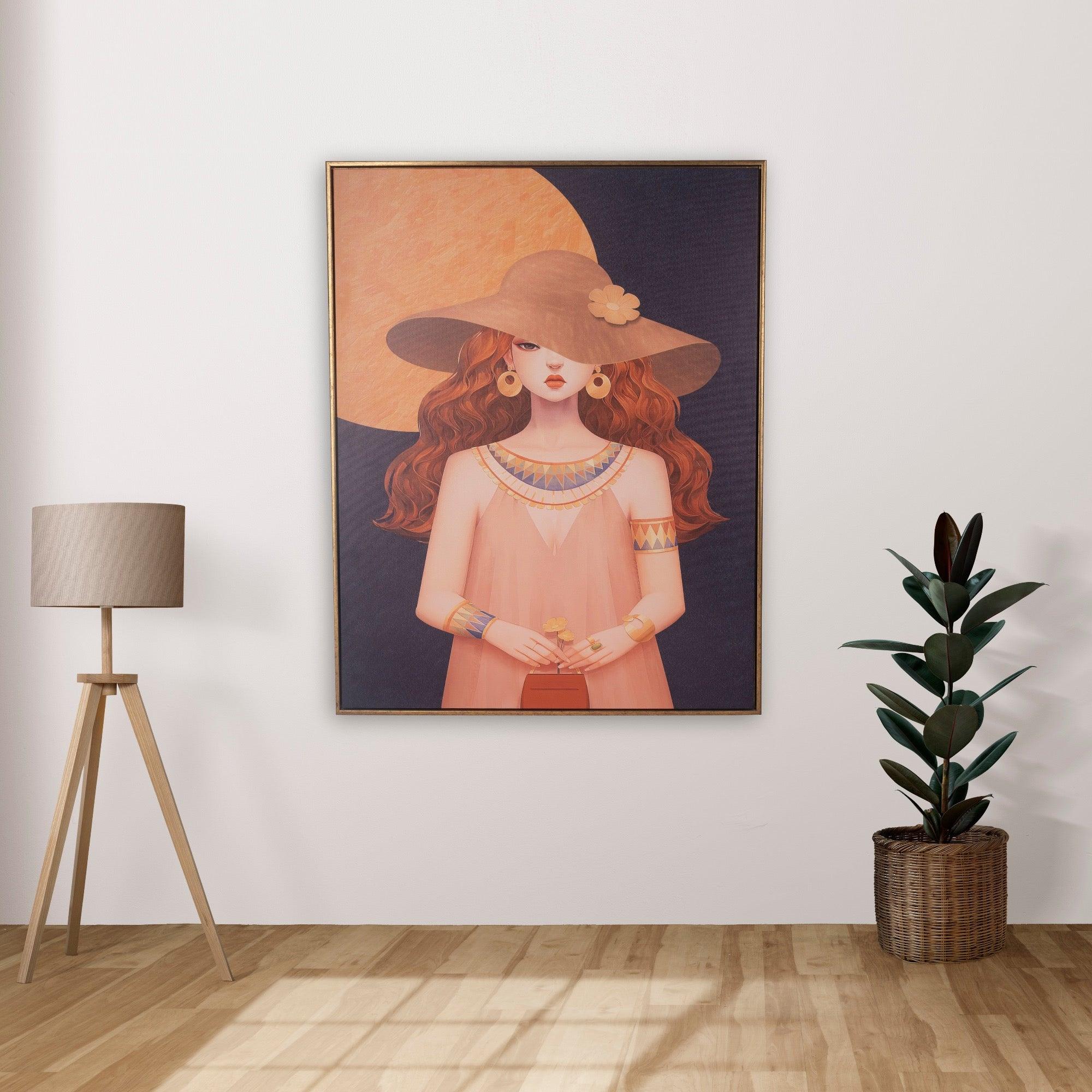 GLAM UP WALL PAINTING - Smokey Cocktail