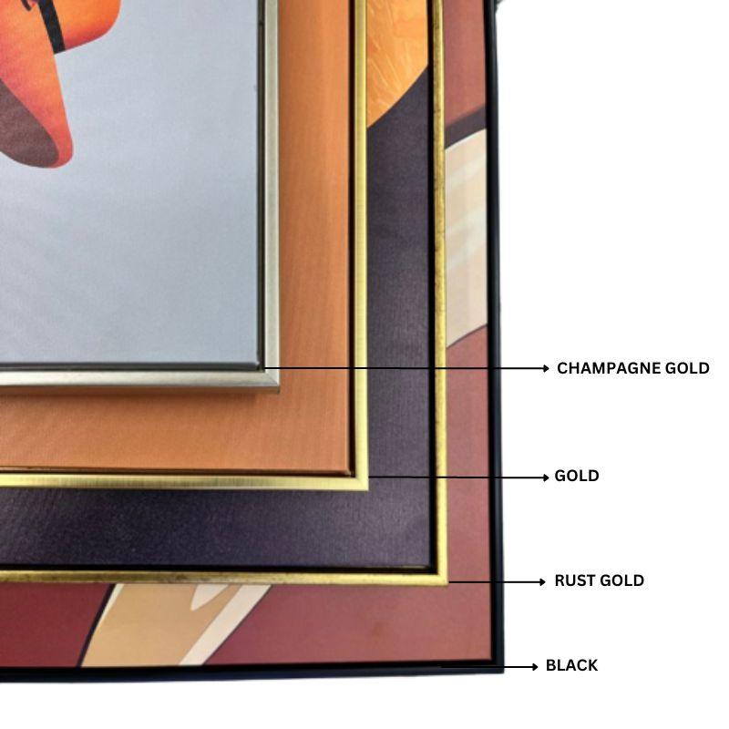 CHIC FASHION WALL ART - Smokey Cocktail