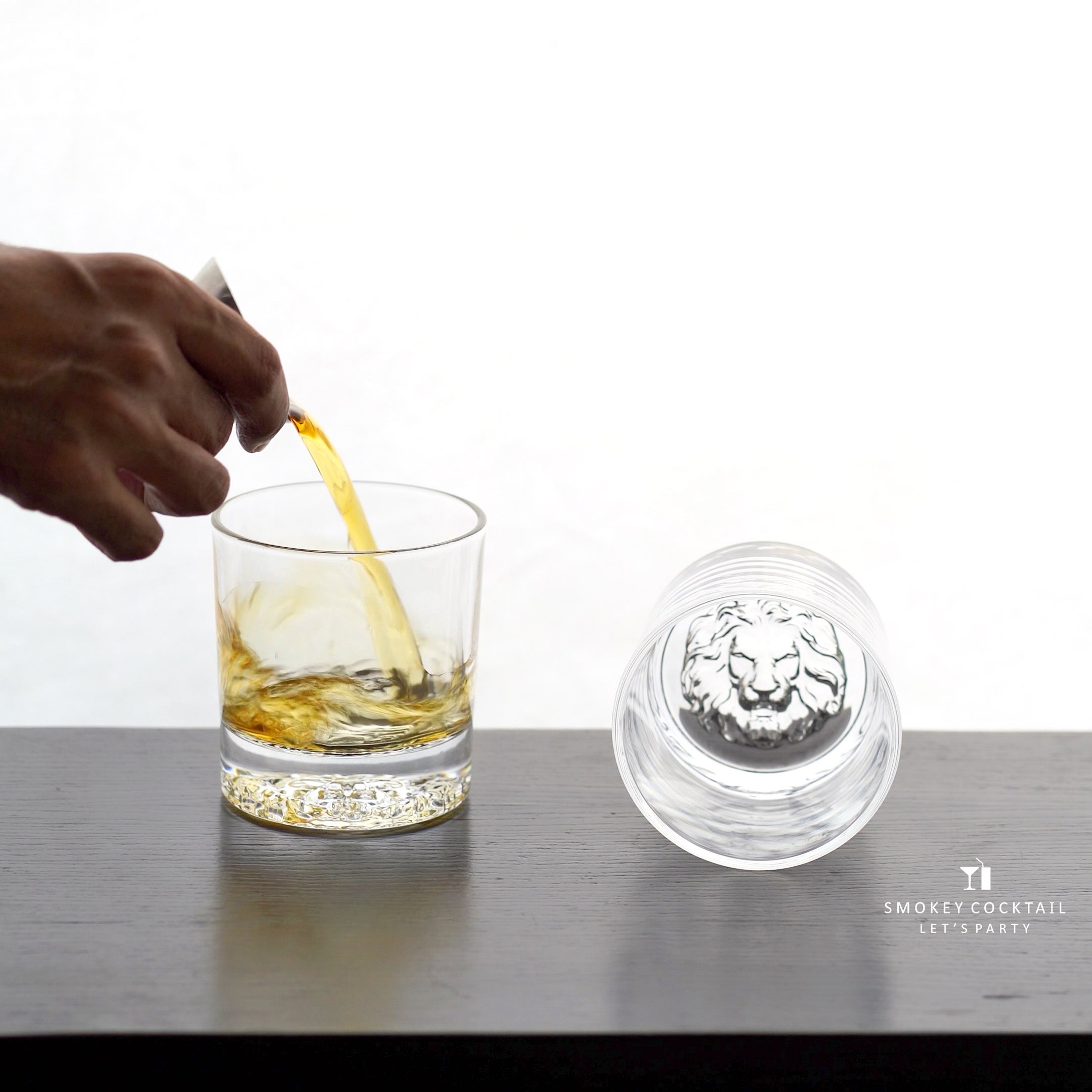 Animal Shadow Whiskey Glasses - Set Of 6