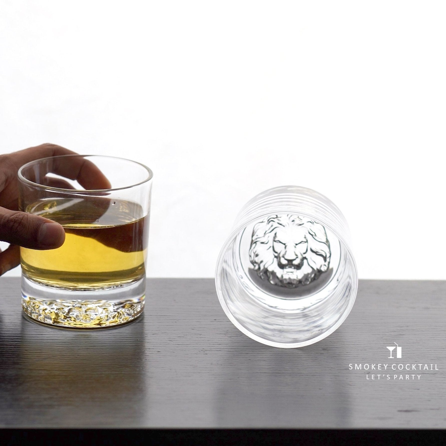 Animal Shadow Whiskey Glasses - Set Of 6