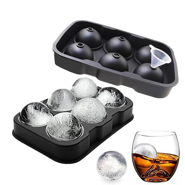 bar accessories online india | BALL ICE TRAY - SET OF 2 TRAYS
