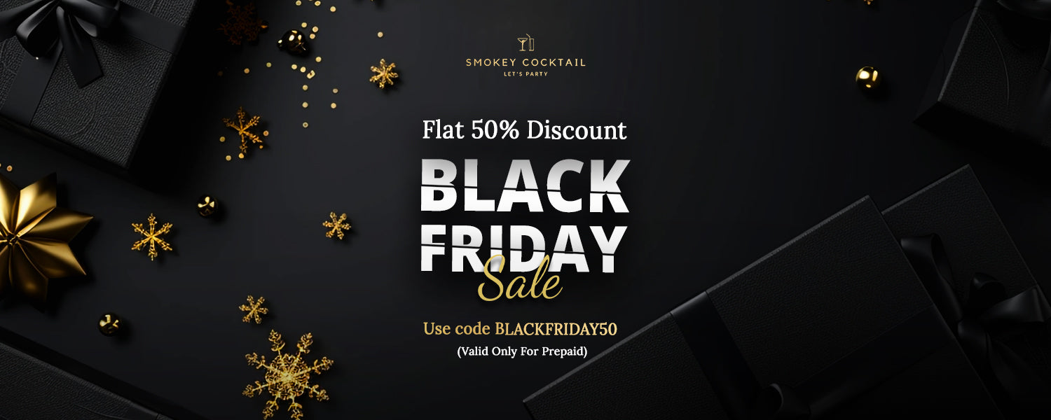 Black Friday - Flat 50% - Use Code BlackFriday50