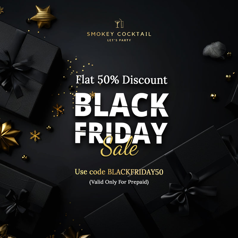 Black Friday - Flat 50% - Use Code BlackFriday50
