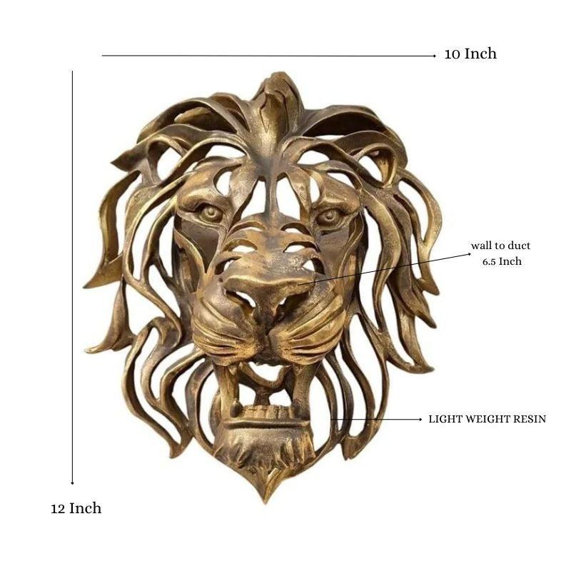 LION HEAD DECOR