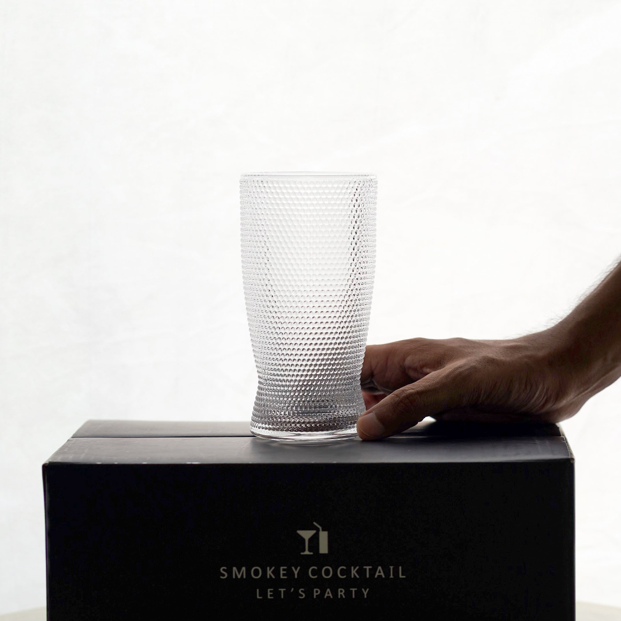 Dotty Elegance Glass