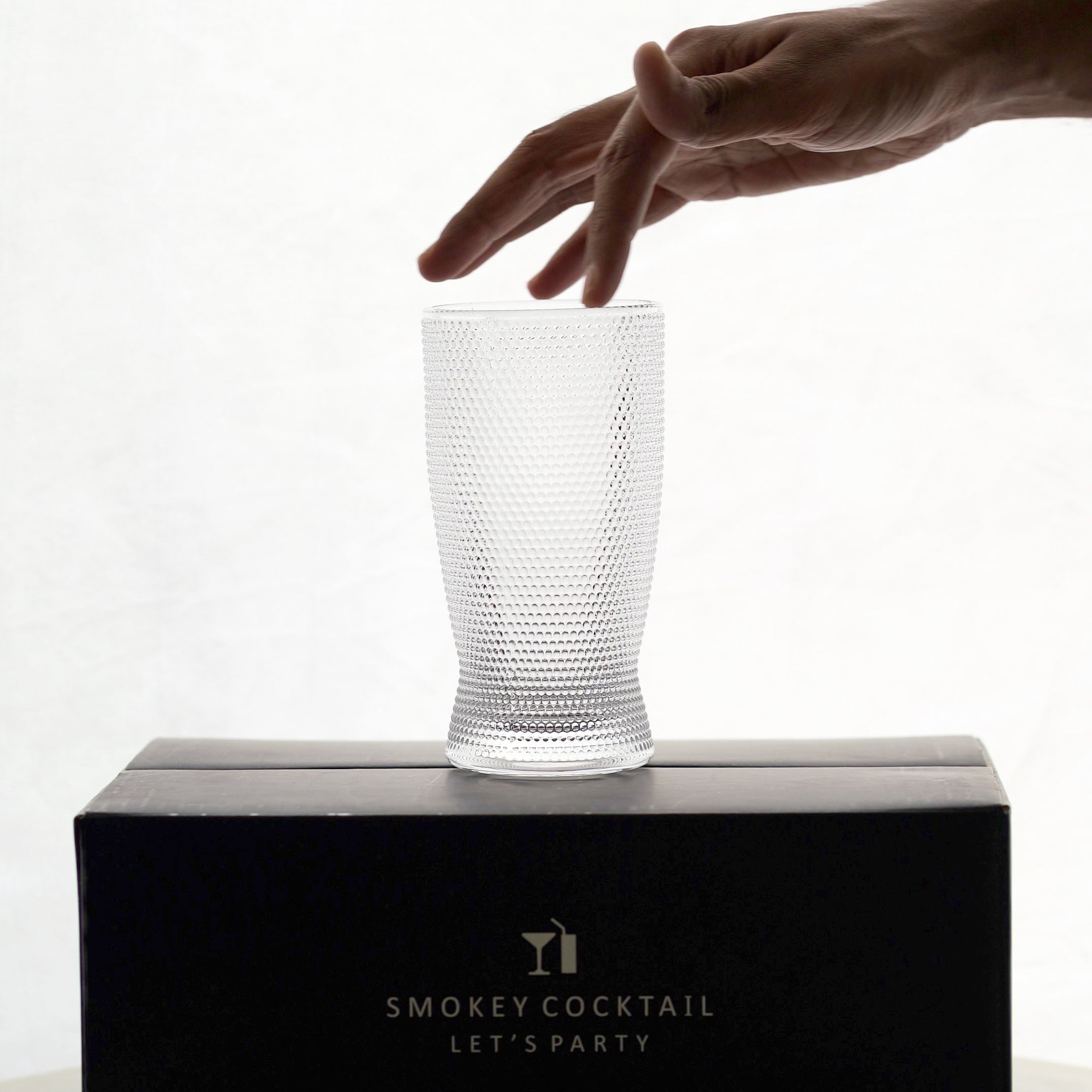 Dotty Elegance Glass