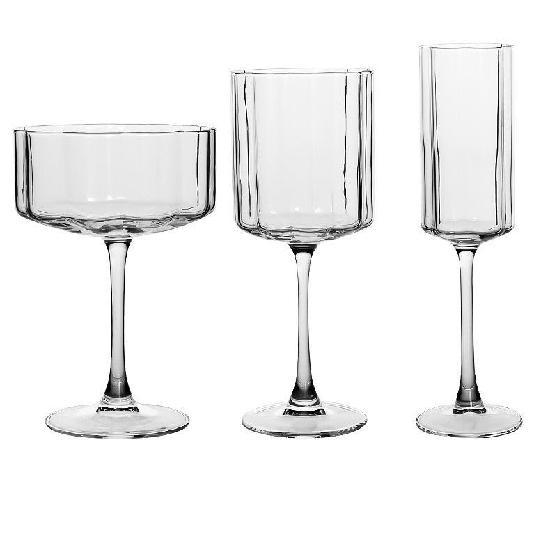Blooming Flute Champagne Glass - Set Of 6