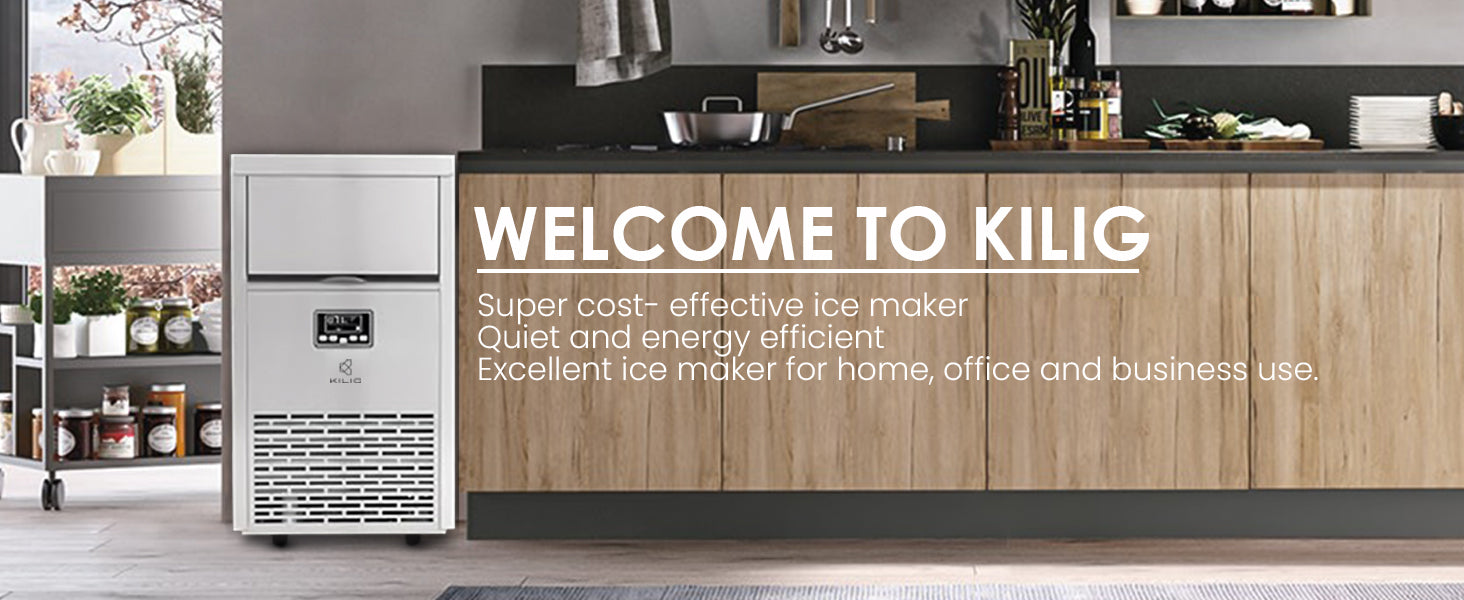 FS65 COMMERCIAL ICE MAKER MACHINE