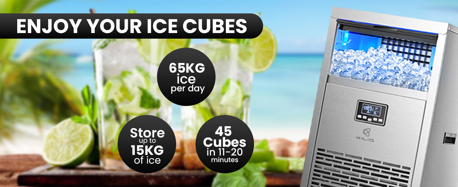 FS65 COMMERCIAL ICE MAKER MACHINE